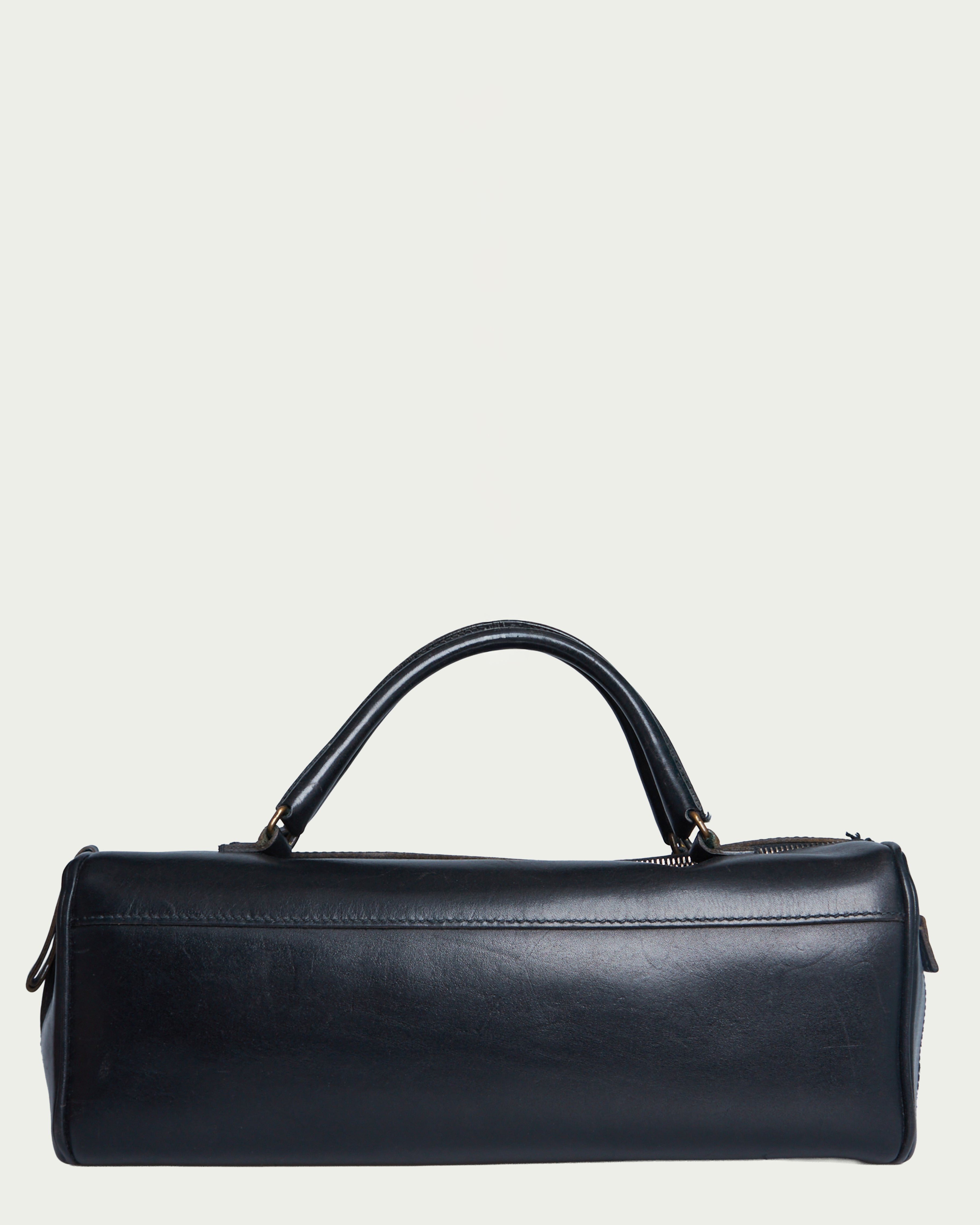 Miu Miu Leather Boston Bag