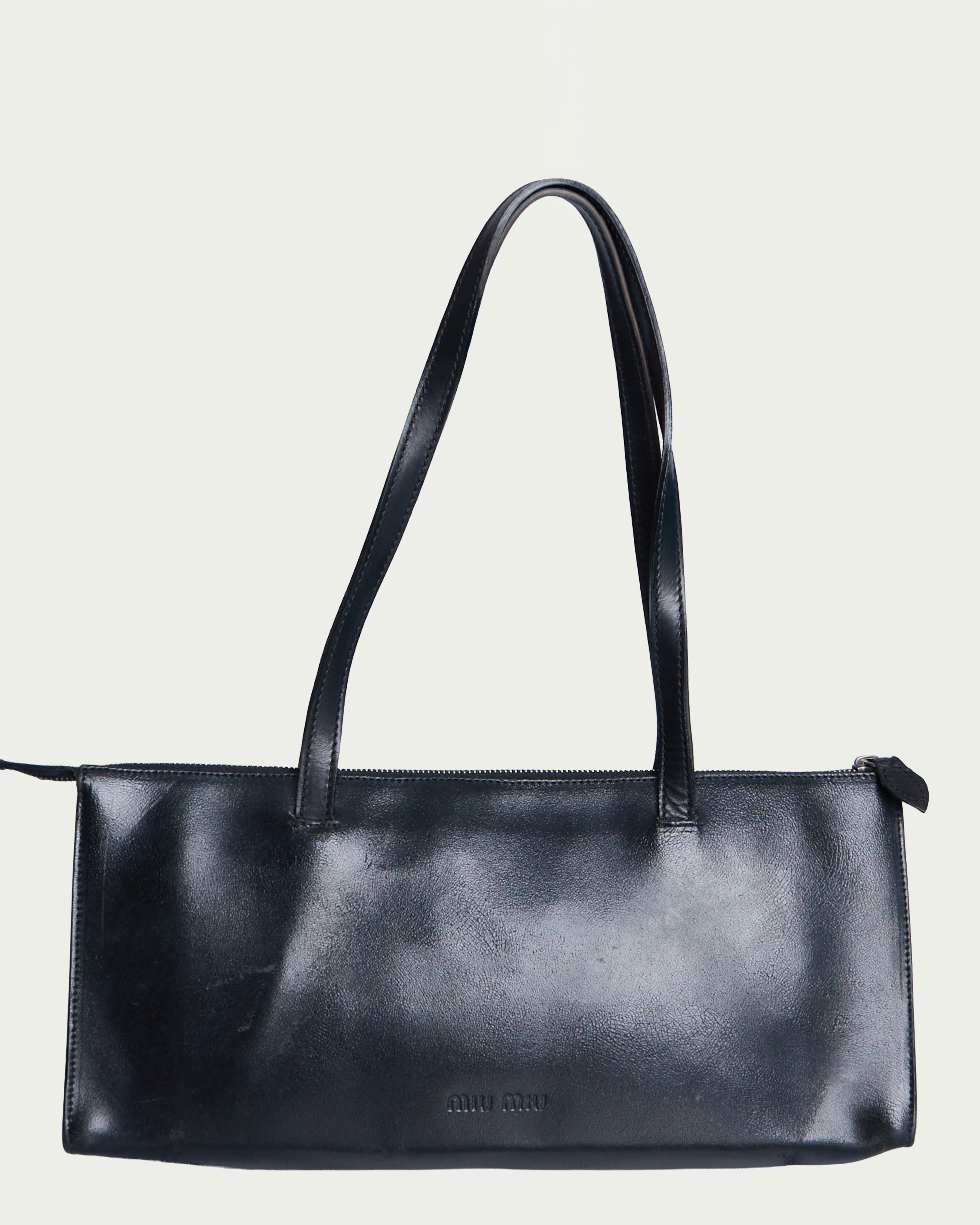 Miu Miu Leather Shoulderbag