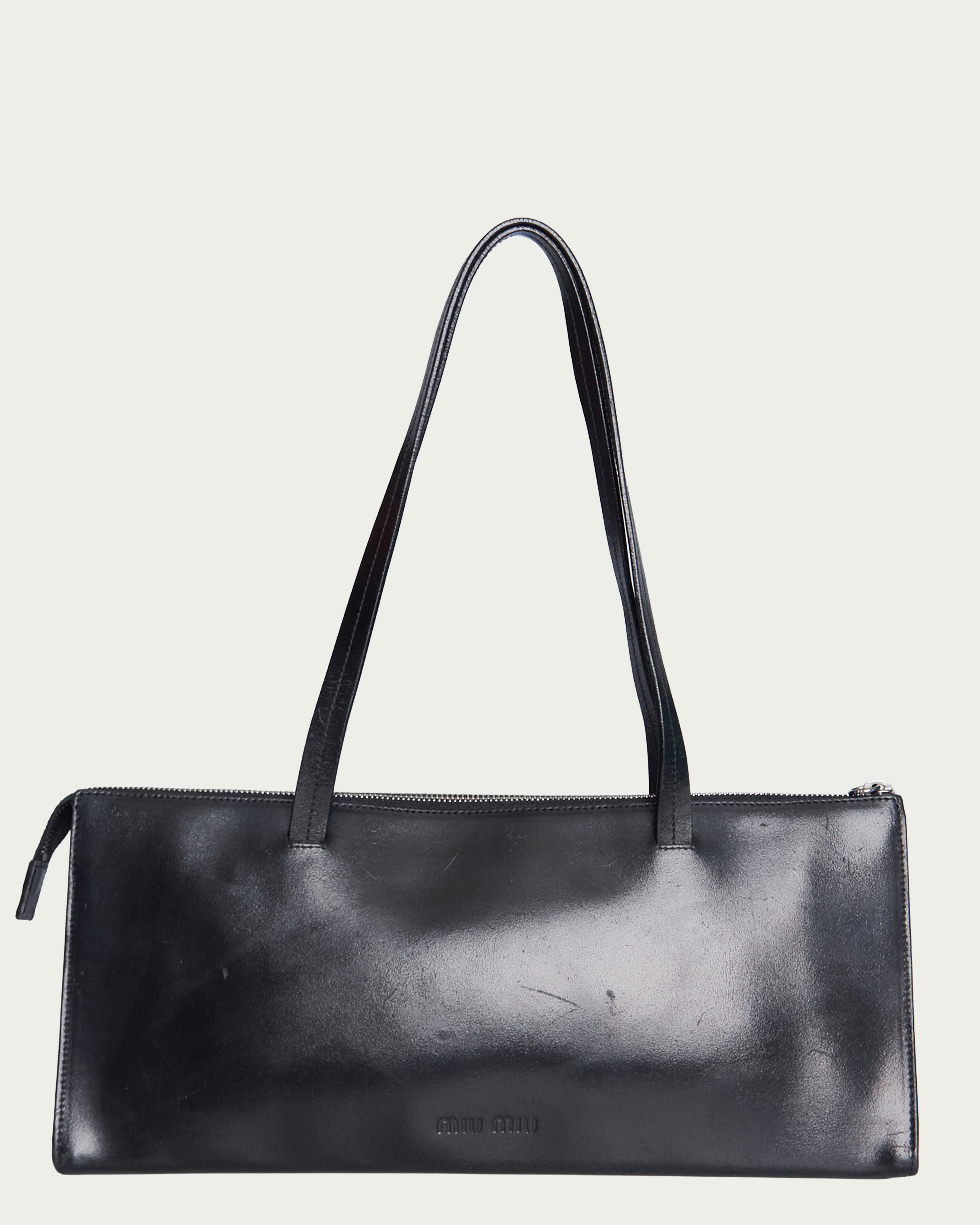 Miu Miu Leather Shoulderbag