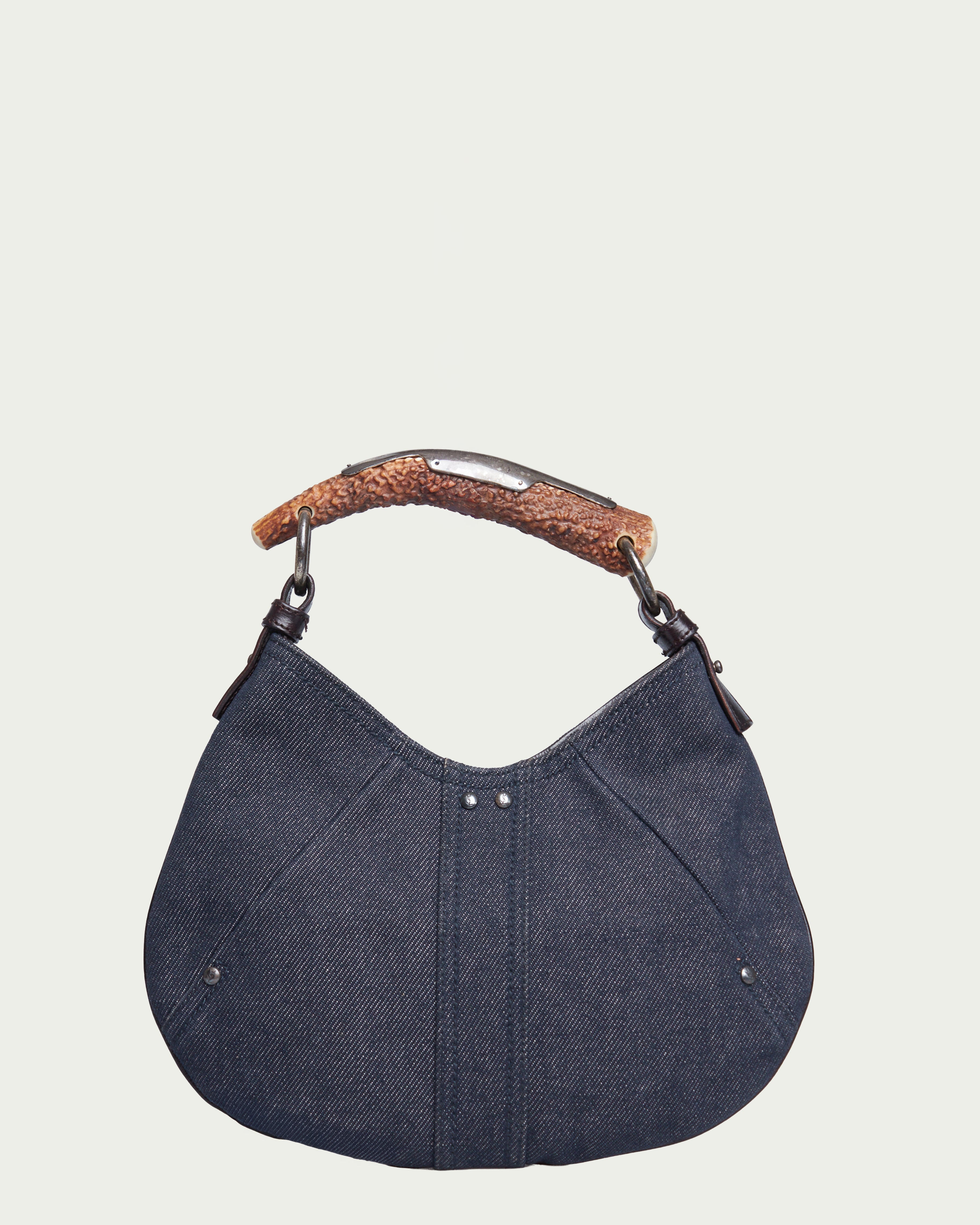 Yves Saint Laurent Denim Mini Mombasa