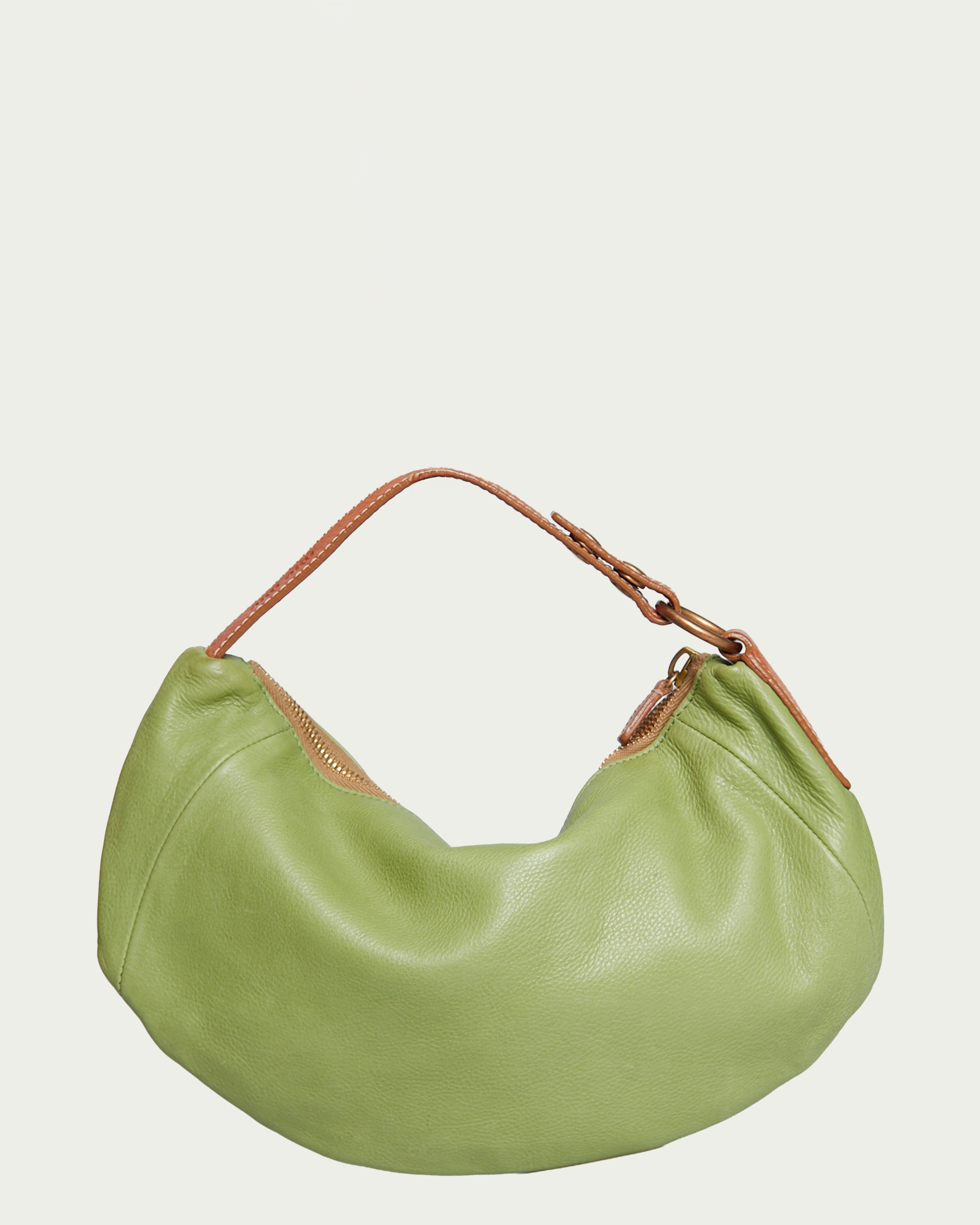 Miu Miu Leather Hobo Bag