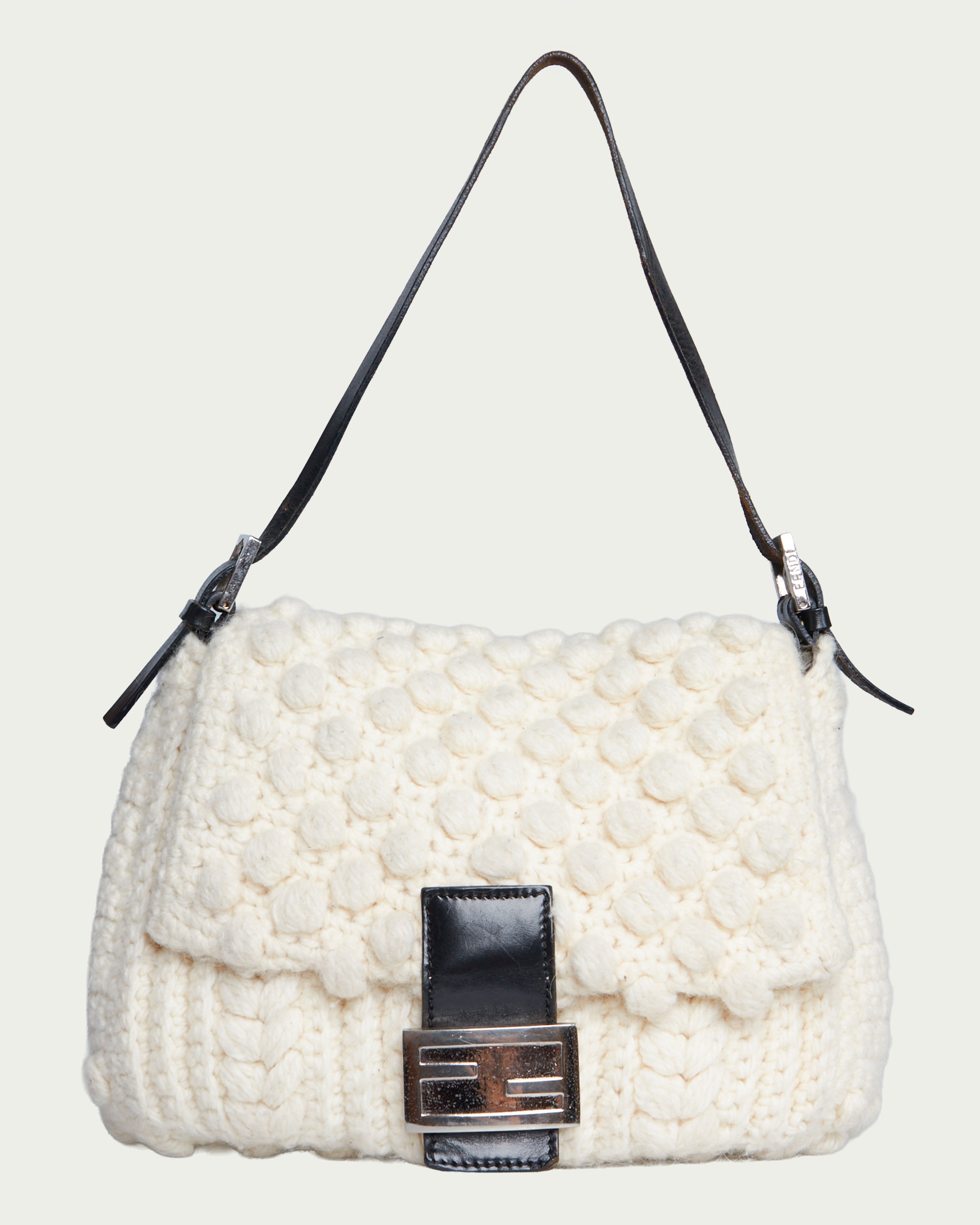 Fendi Knitted Mamma Baguette