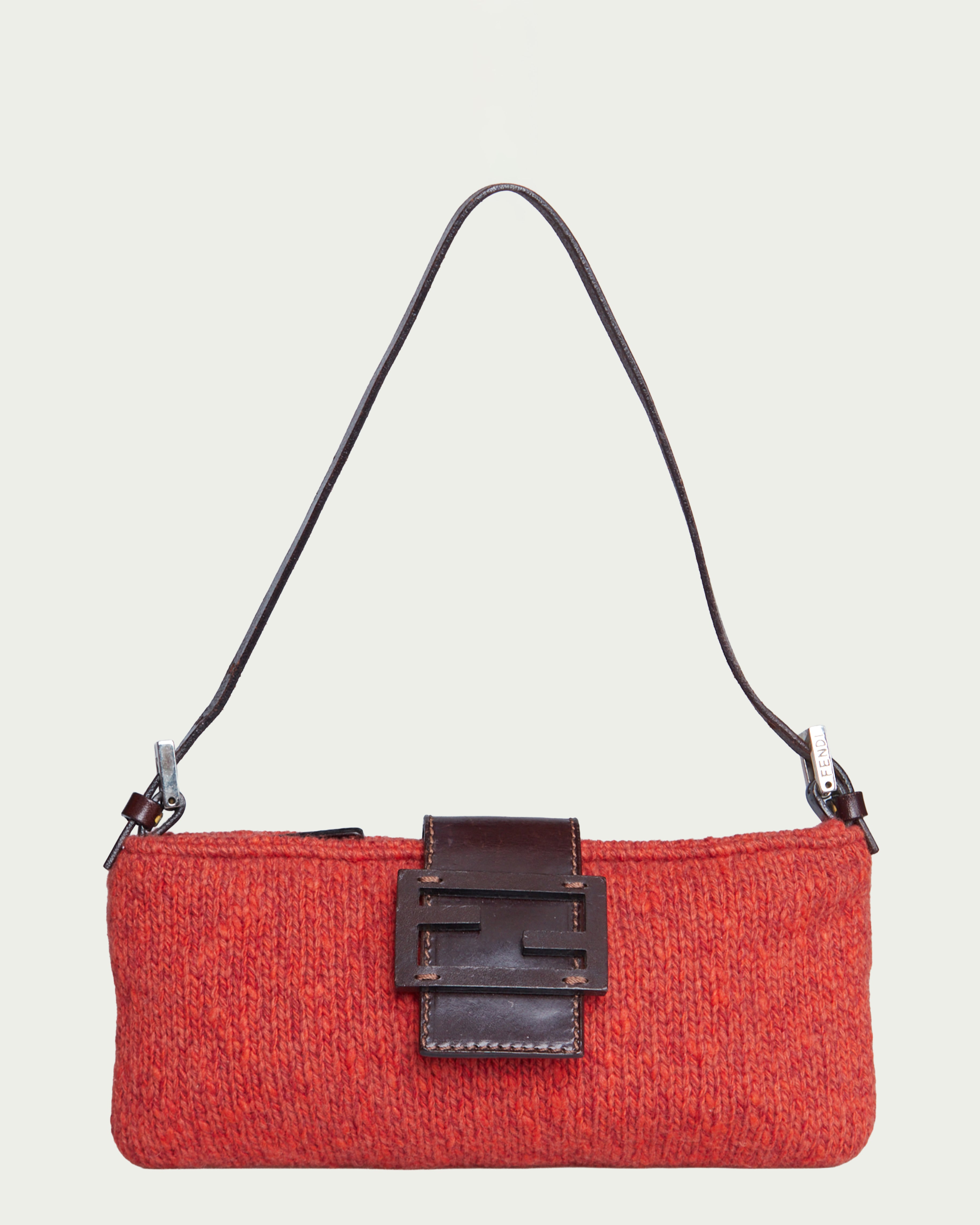 Fendi Knit Baguette bag