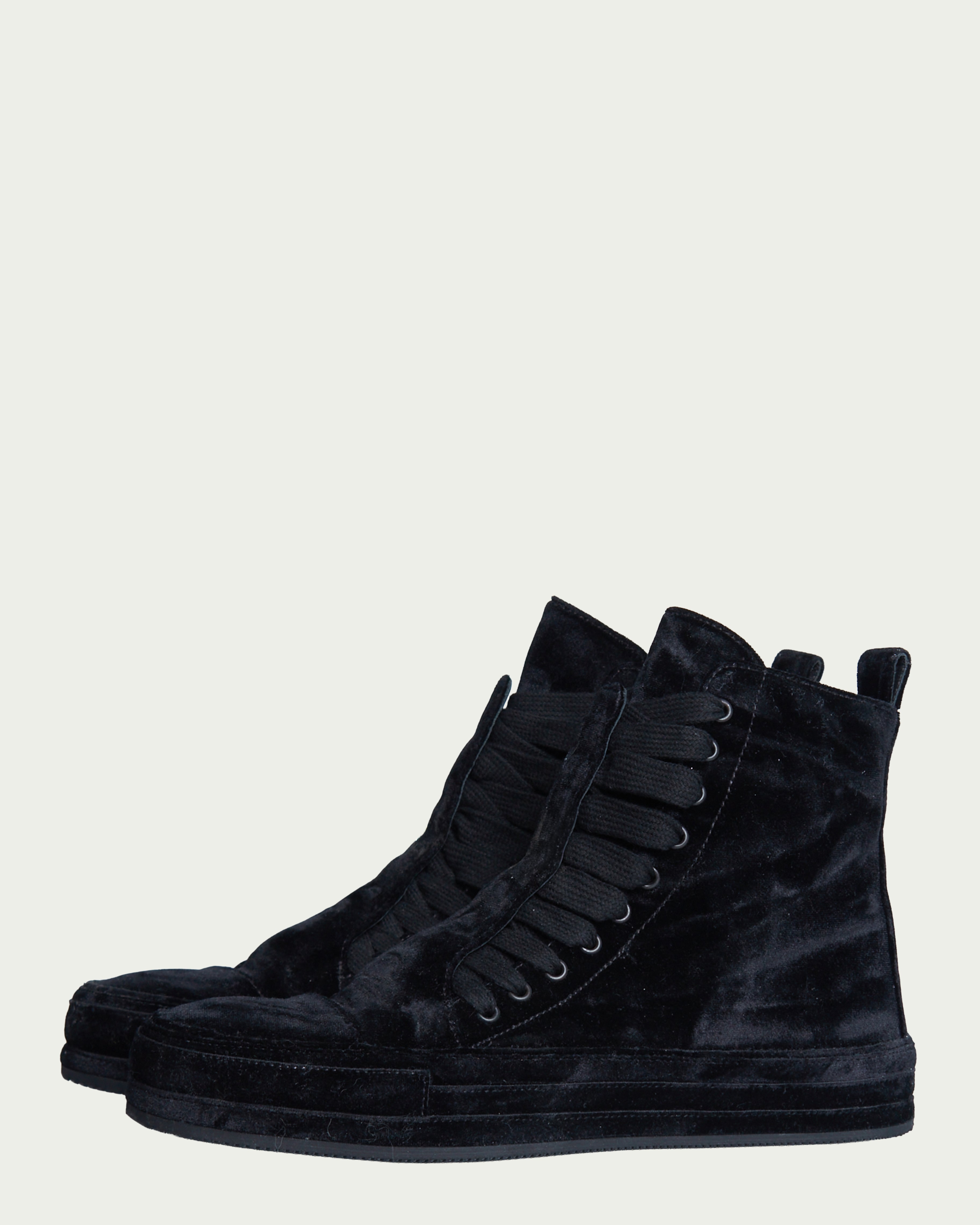 Ann Demeulemeester Raven high-top sneakers – Mor Store