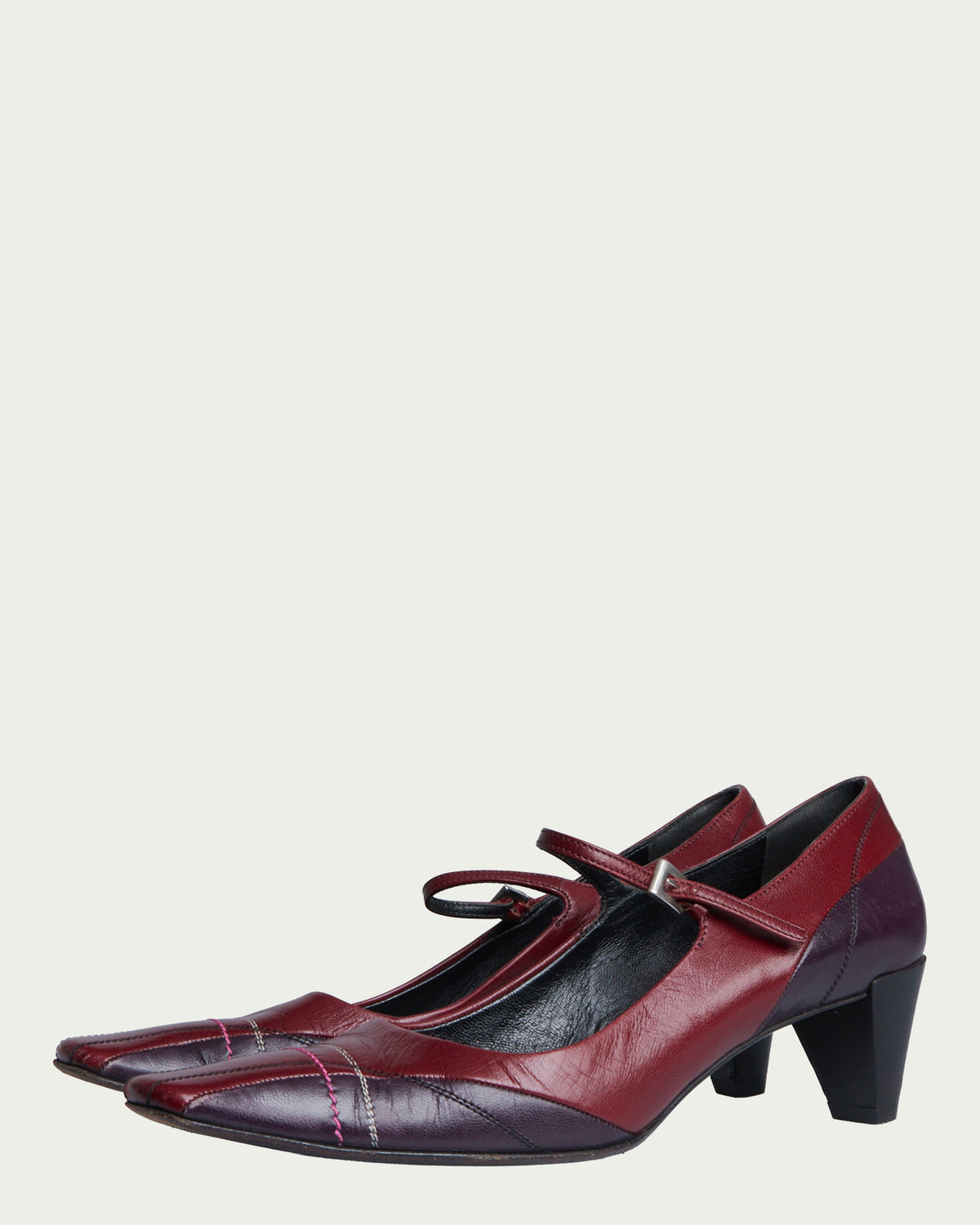 Prada mary-jane heels