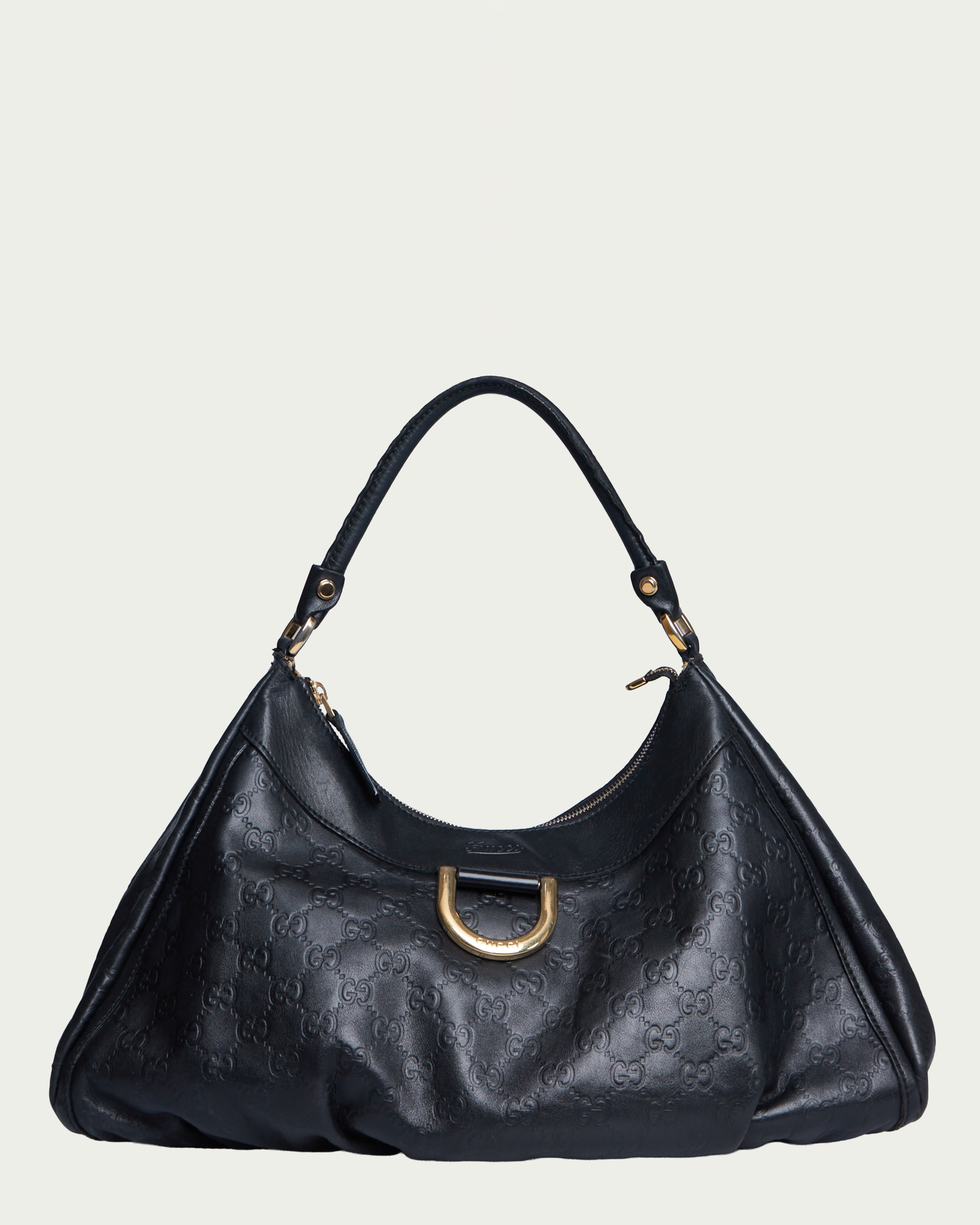 Gucci Guccissima D-Ring Bag