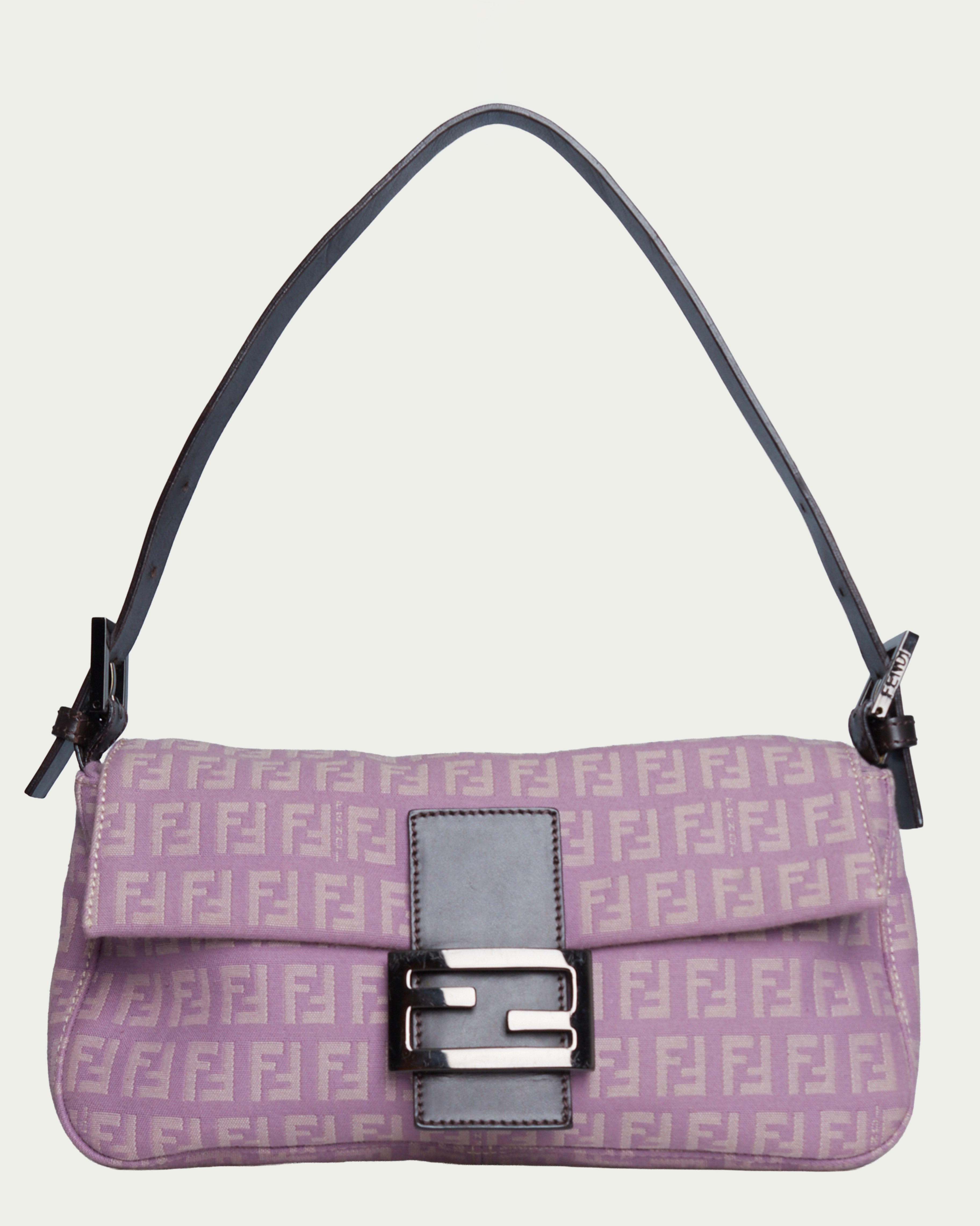Fendi Zucca Baguette Bag