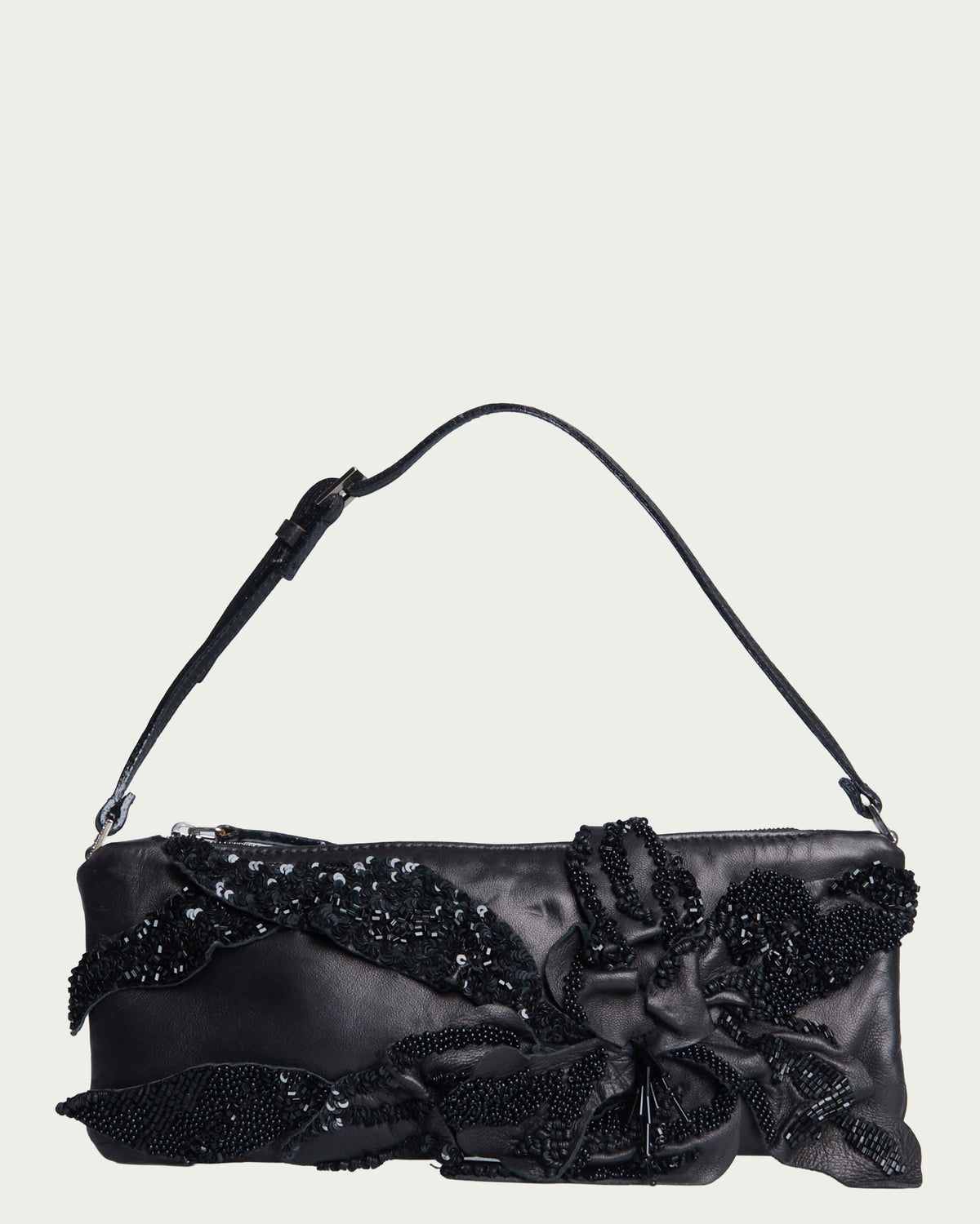 Valentino Beaded Embroidered Bag
