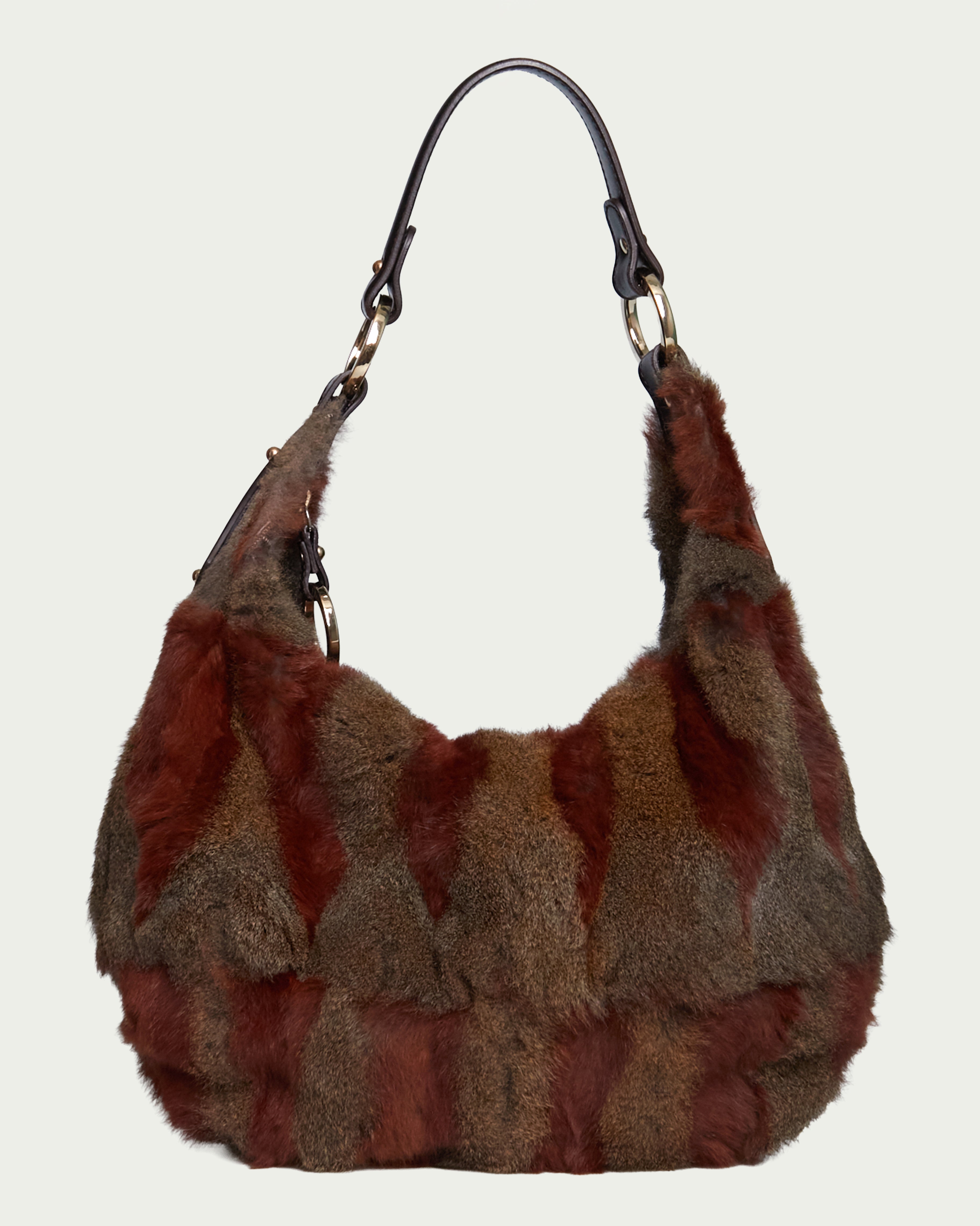 Fendi Fur Hobo