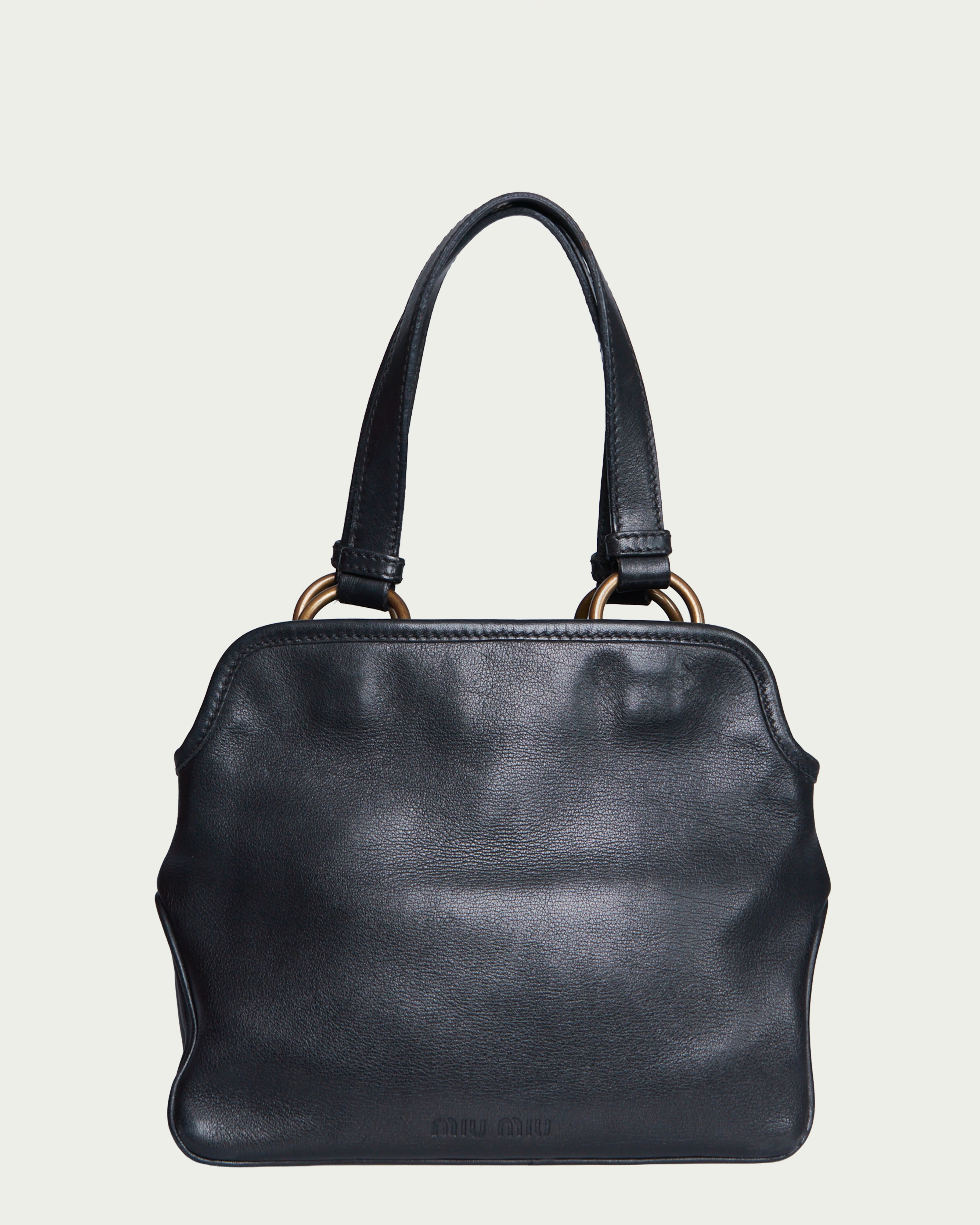 Miu Miu Leather Handbag