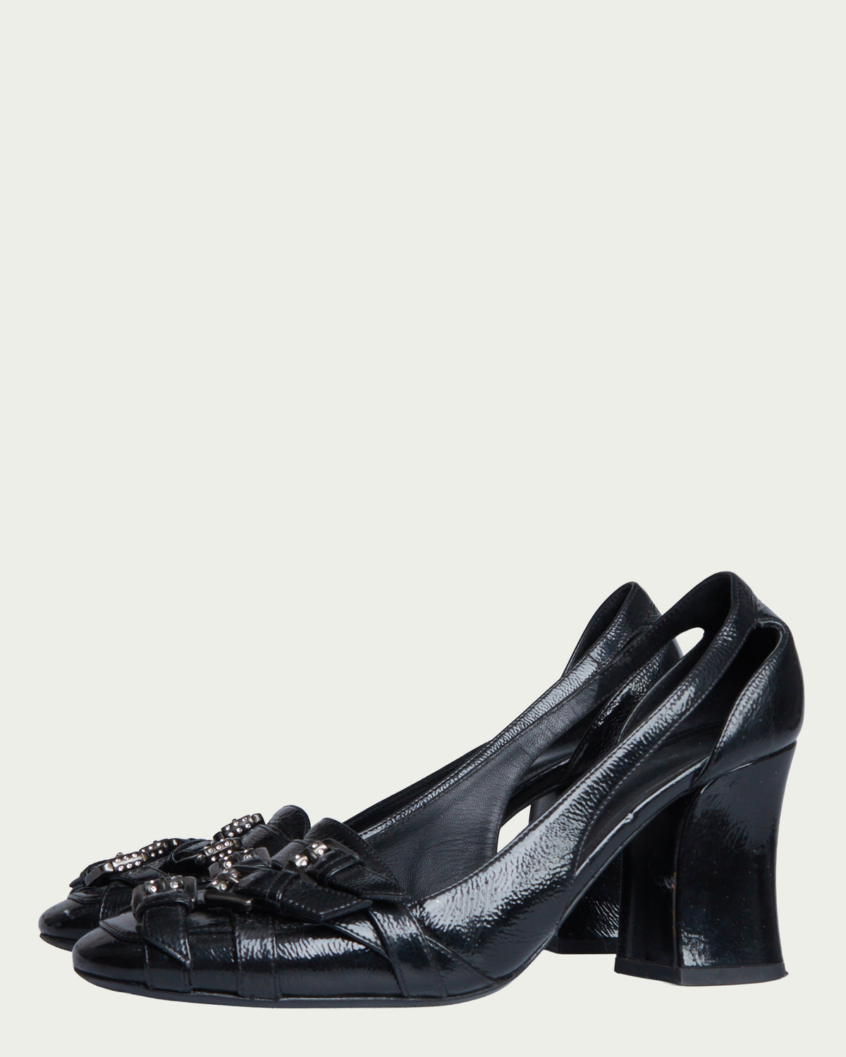 Bottega Veneta patent heels