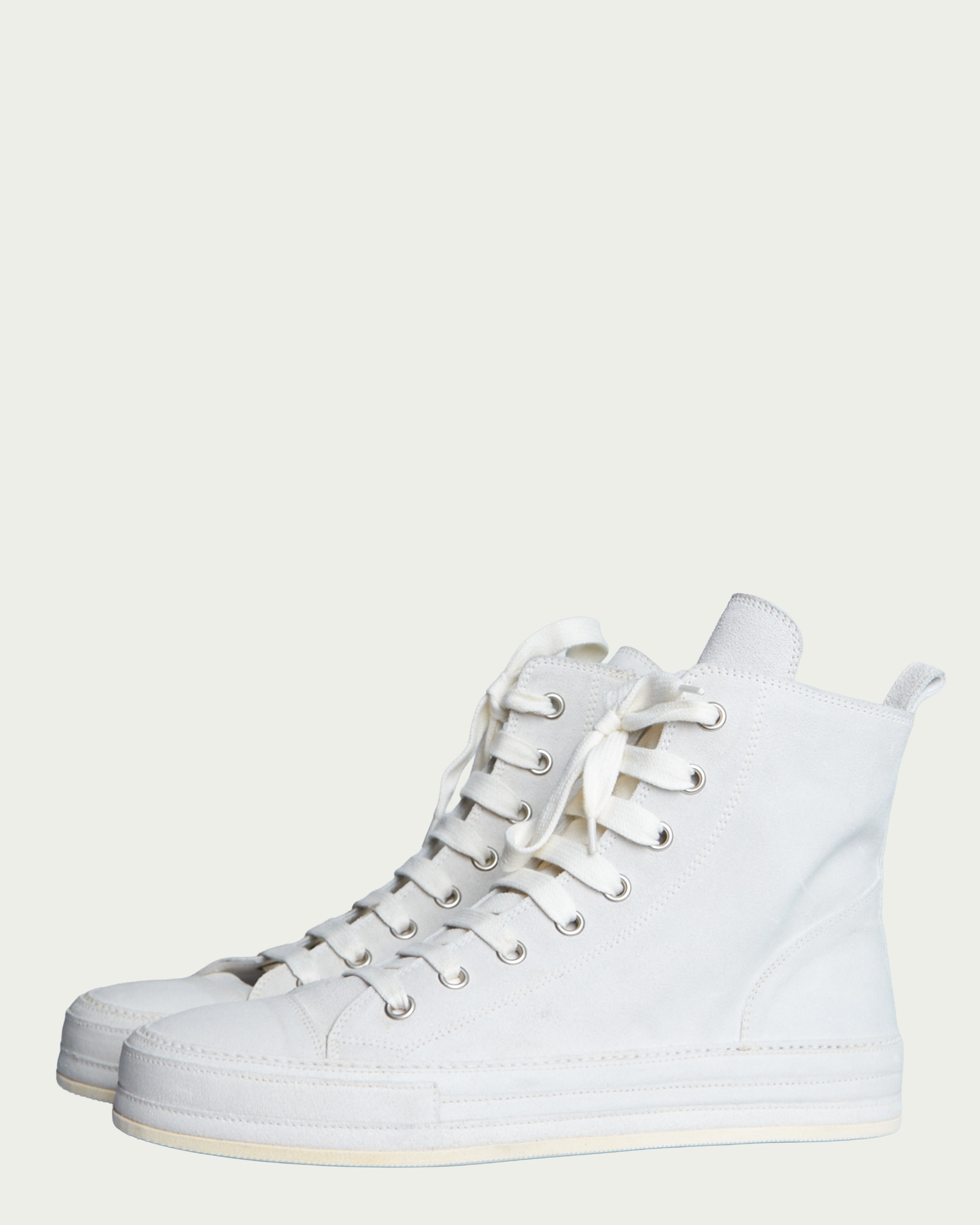 Ann Demeulemeester Raven high-top sneakers