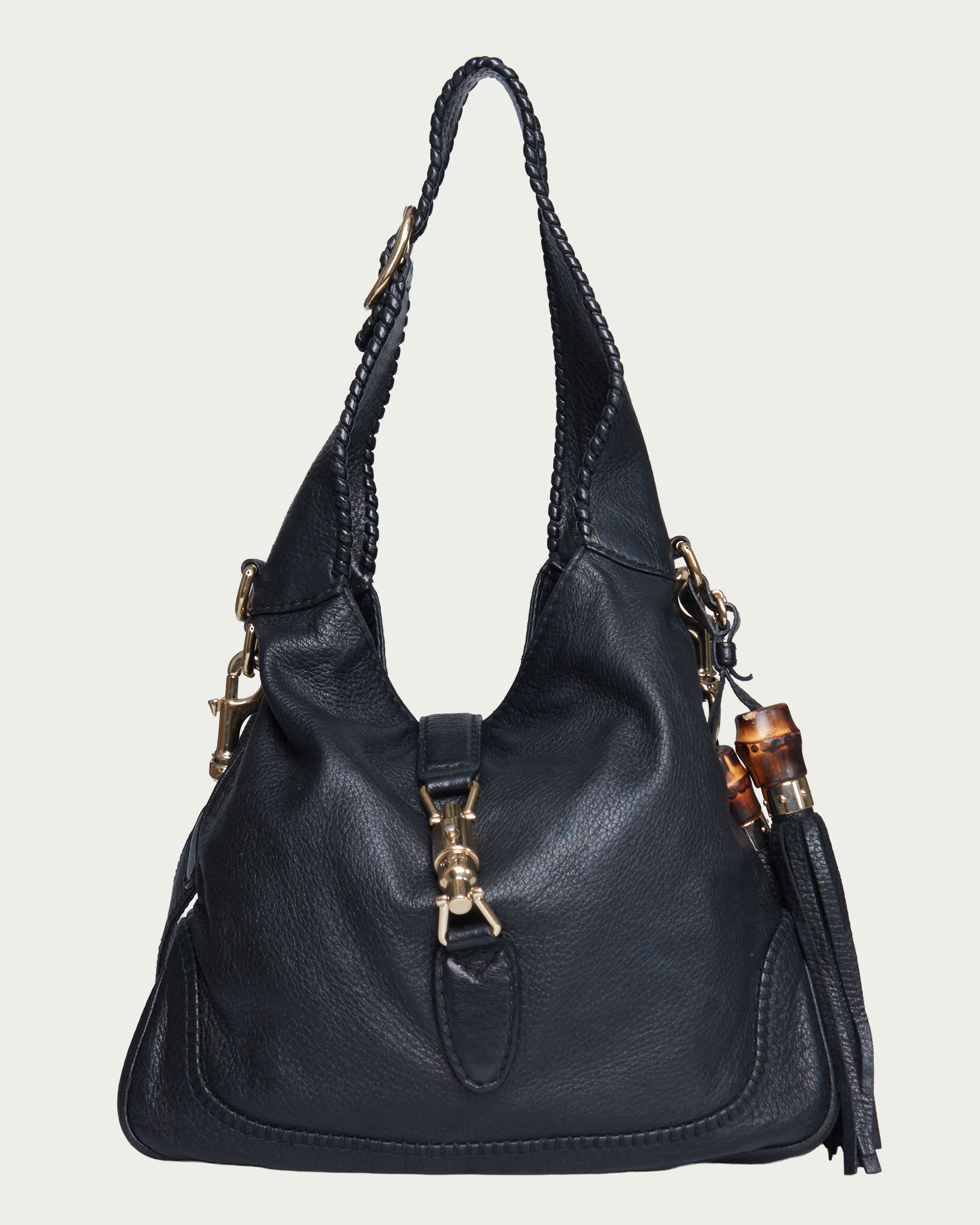 Gucci New Jackie Bamboo Hobo