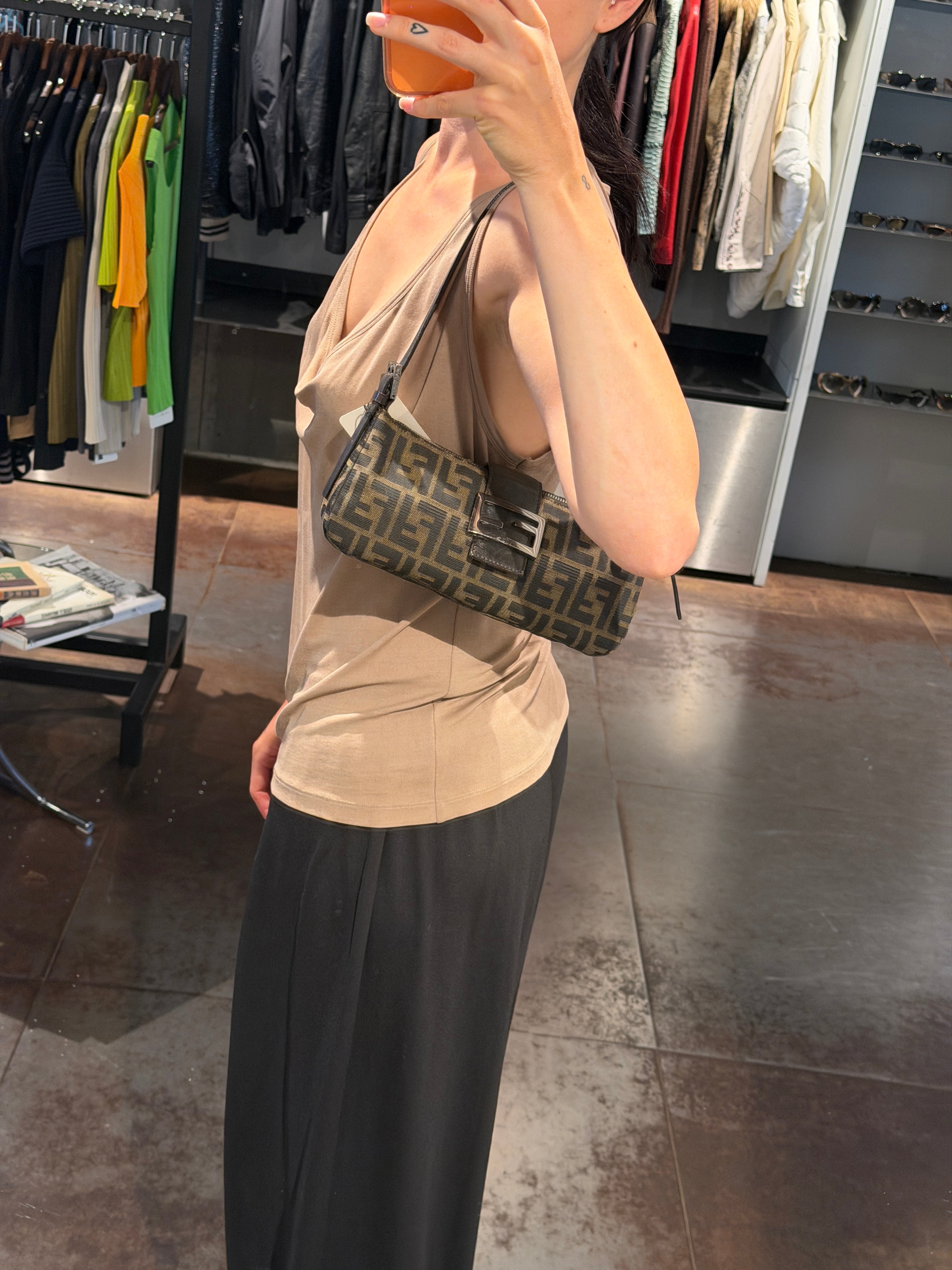 Fendi Zucca Baguette