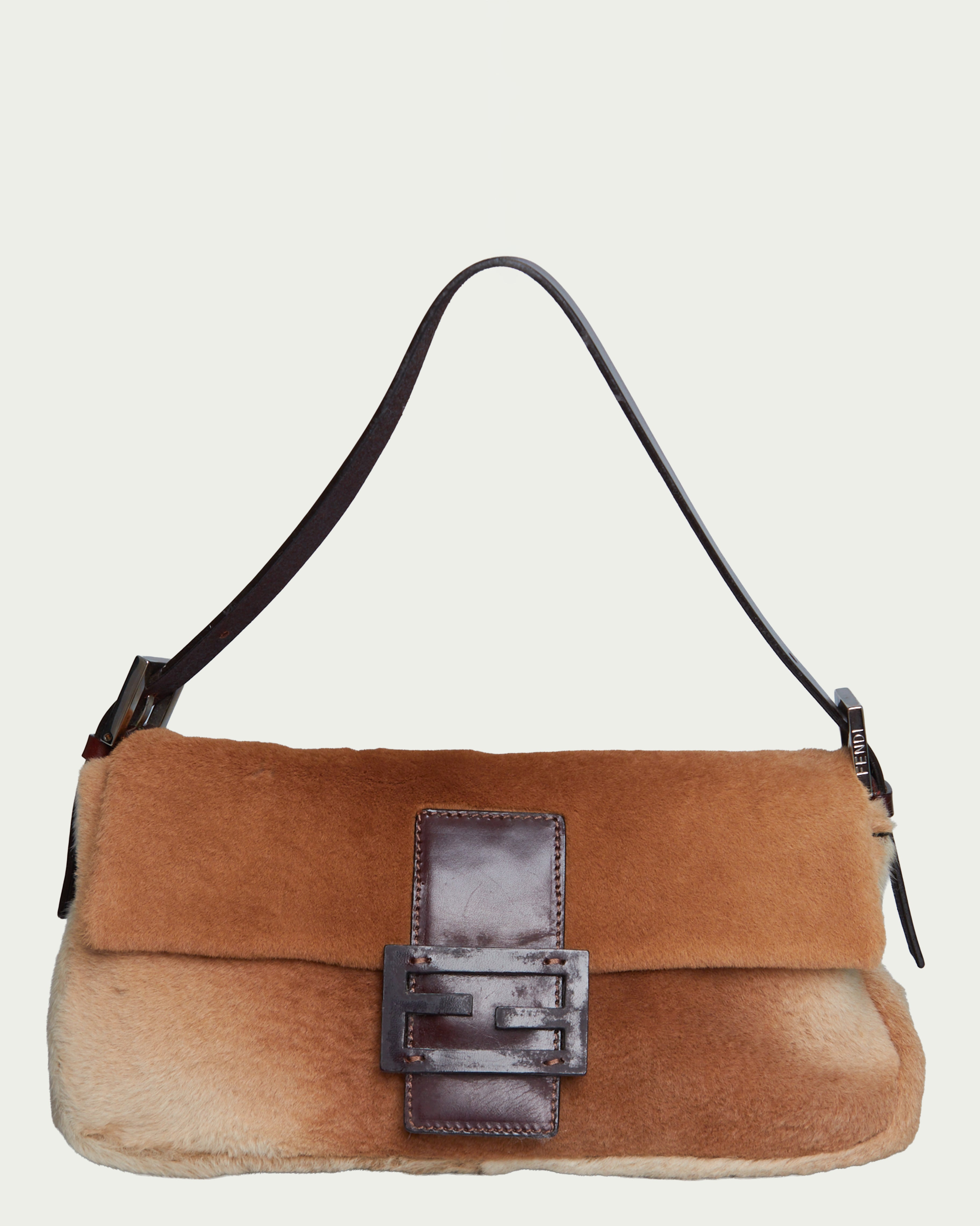 Fendi Fur Baguette Bag