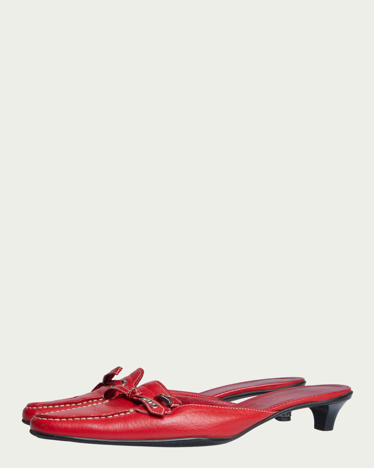 Prada loafer mules