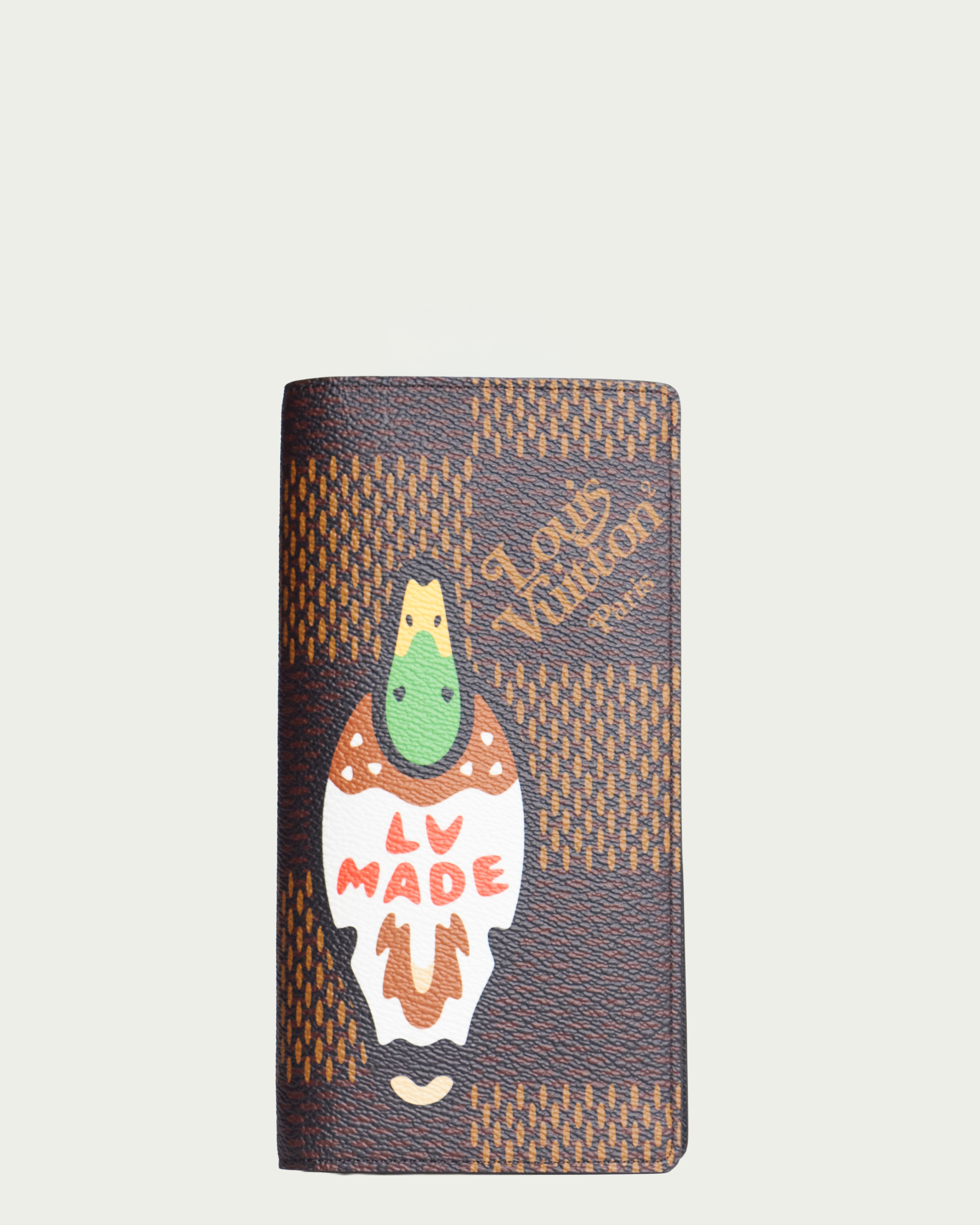 Louis Vuitton Brazza Wallet Damier Ebene S/S 2021