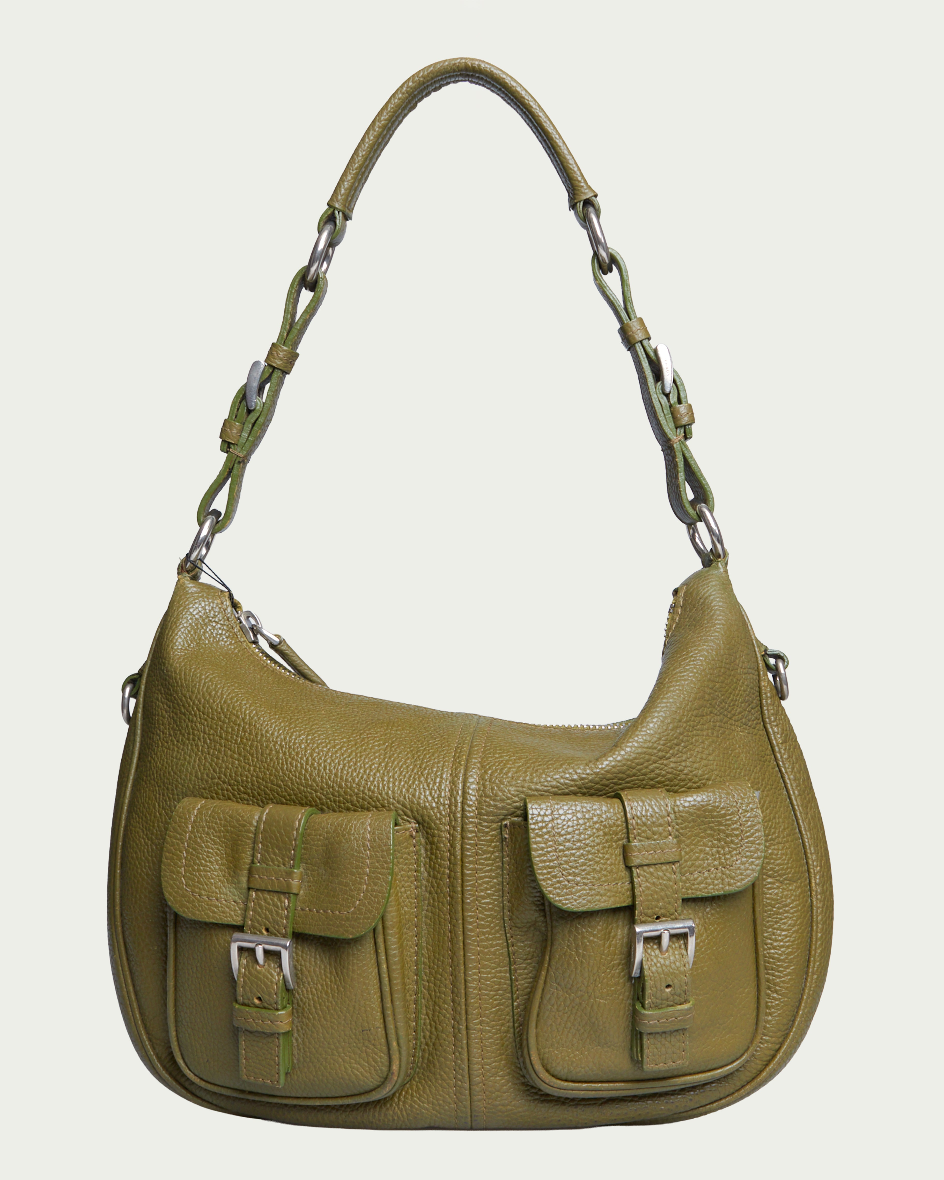 Prada Vitello Daino Hobo Bag