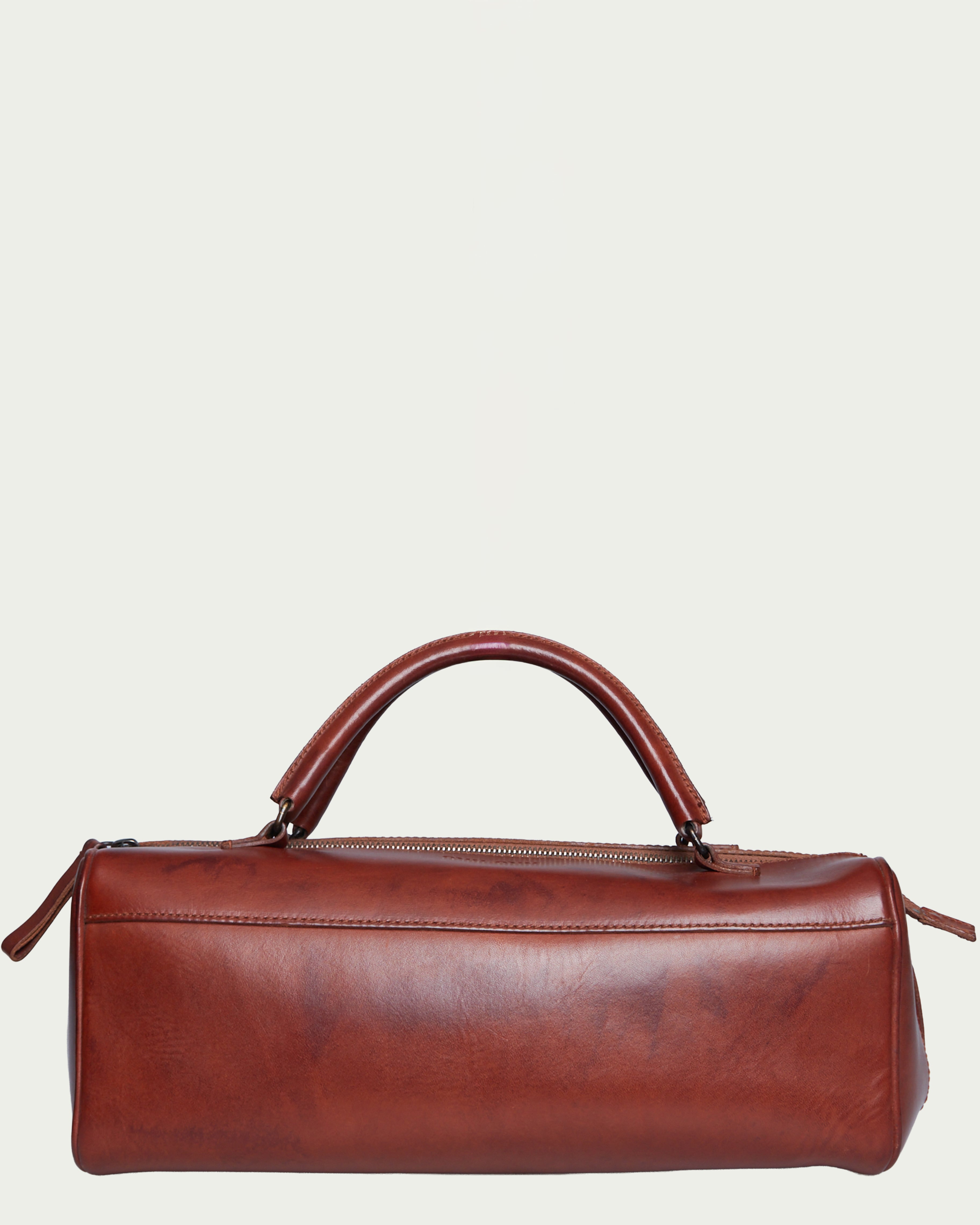 Miu Miu Leather Boston Bag