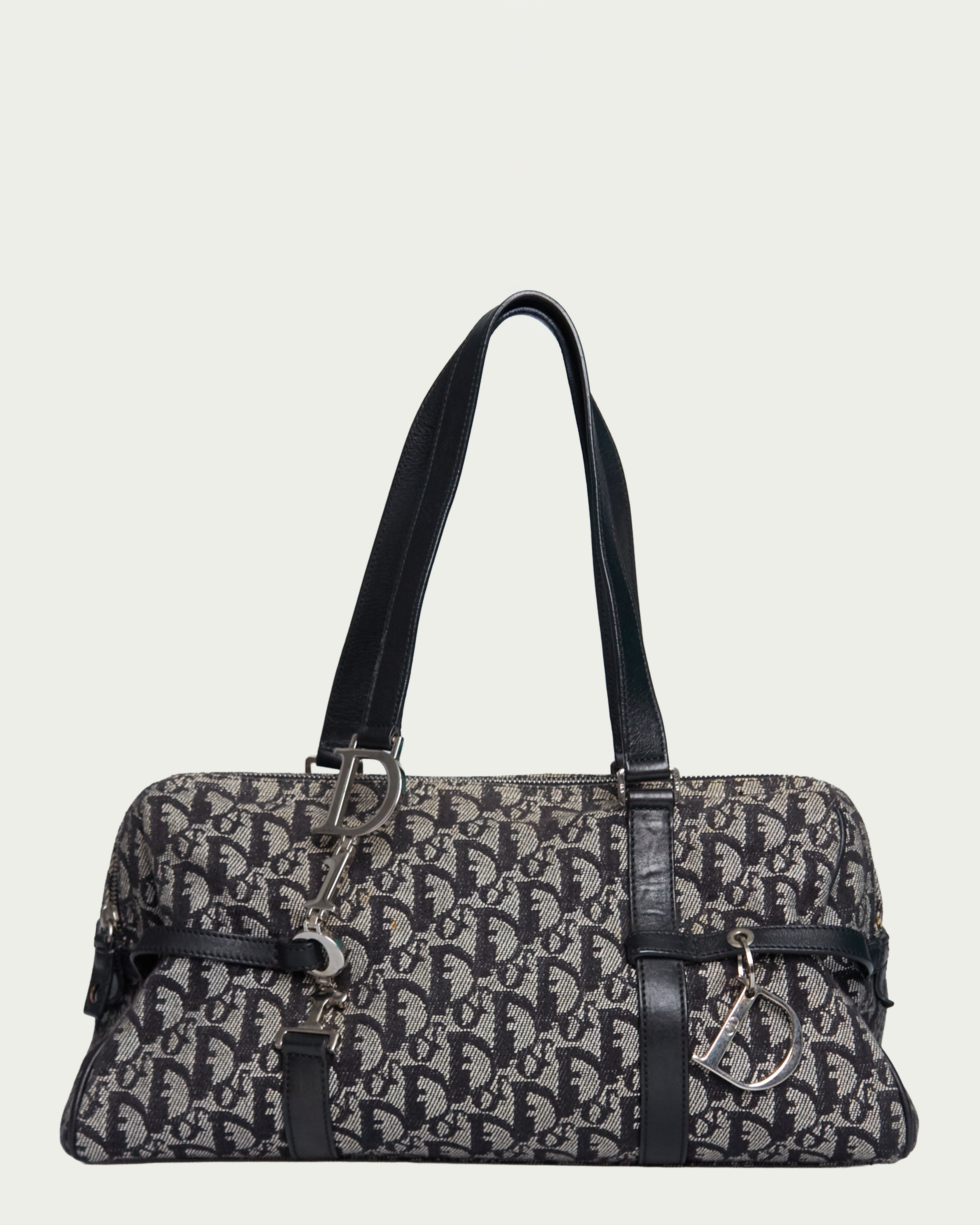 Christian Dior Oblique Charms Boston