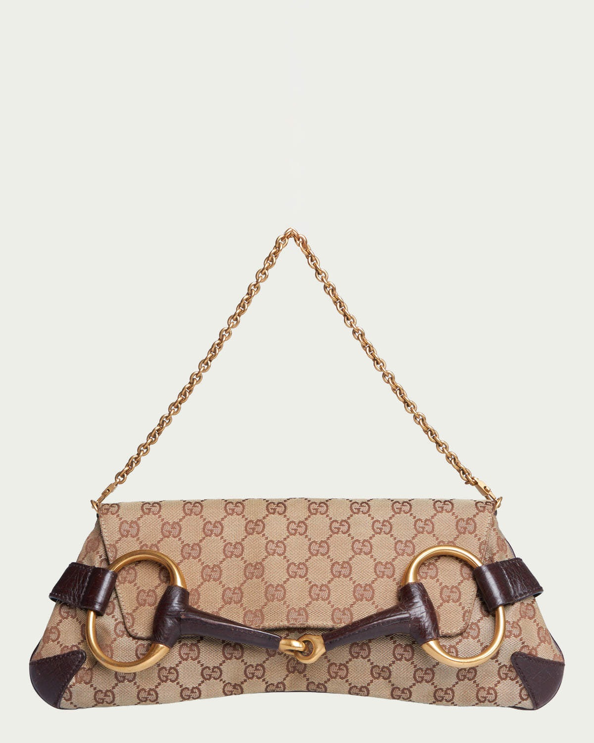 Gucci Horsebit Clutch