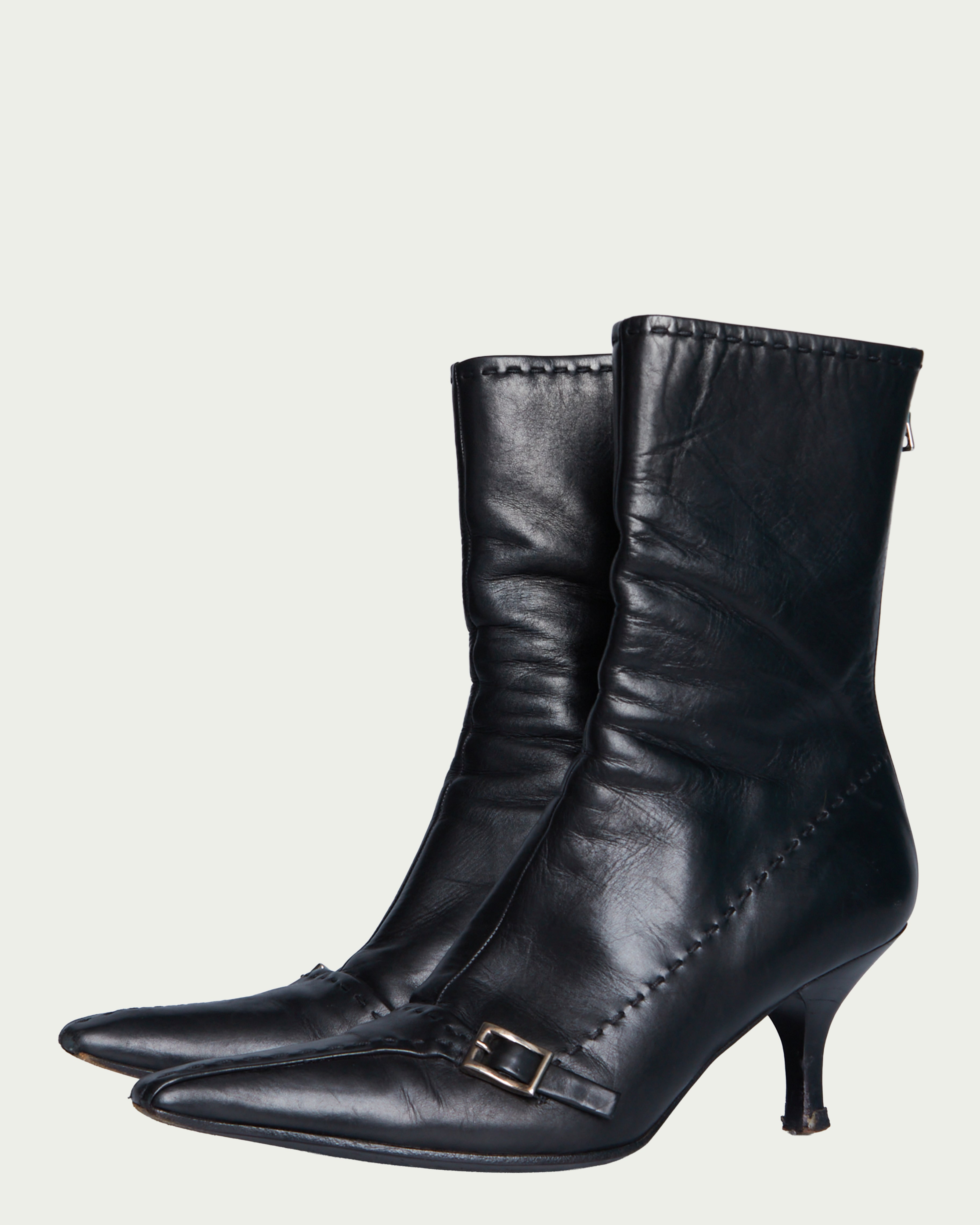 Prada Leather Boots