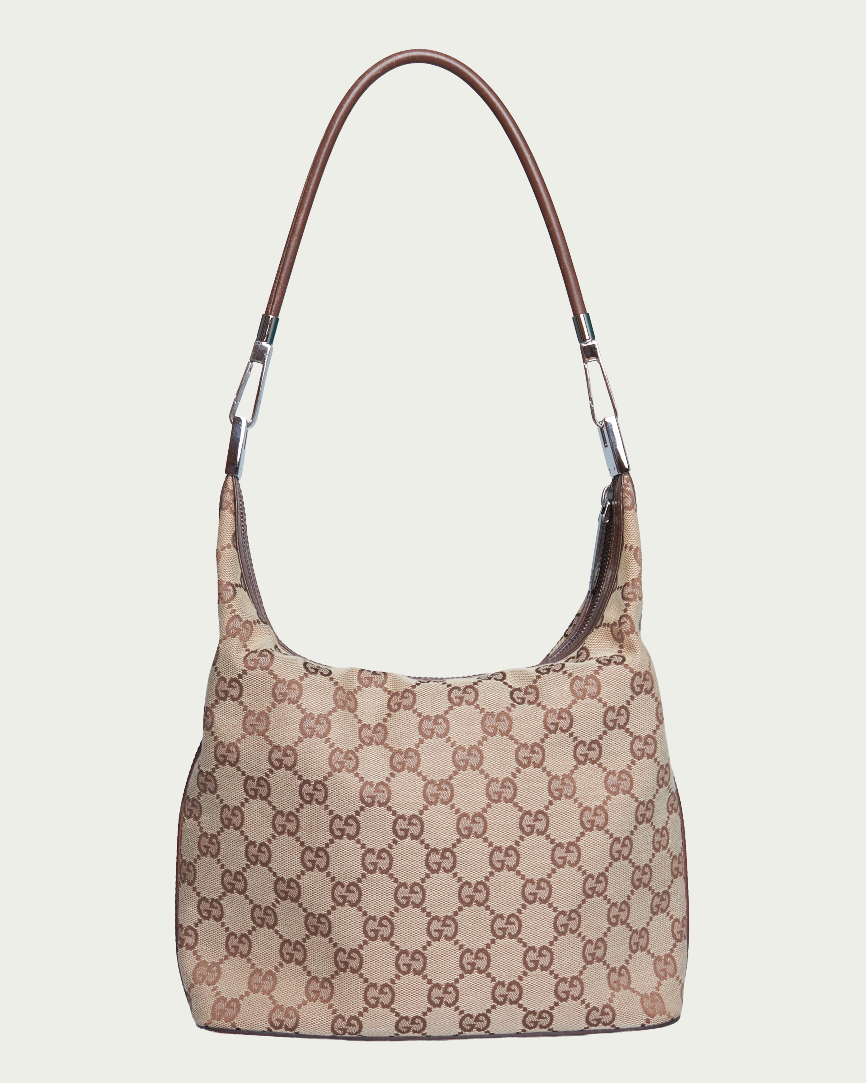 Gucci Clasp Hobo Bag