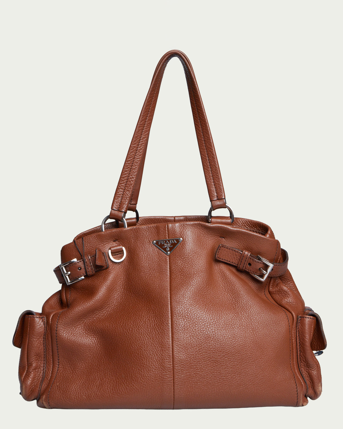 Prada Vitello Daino Leather Tote