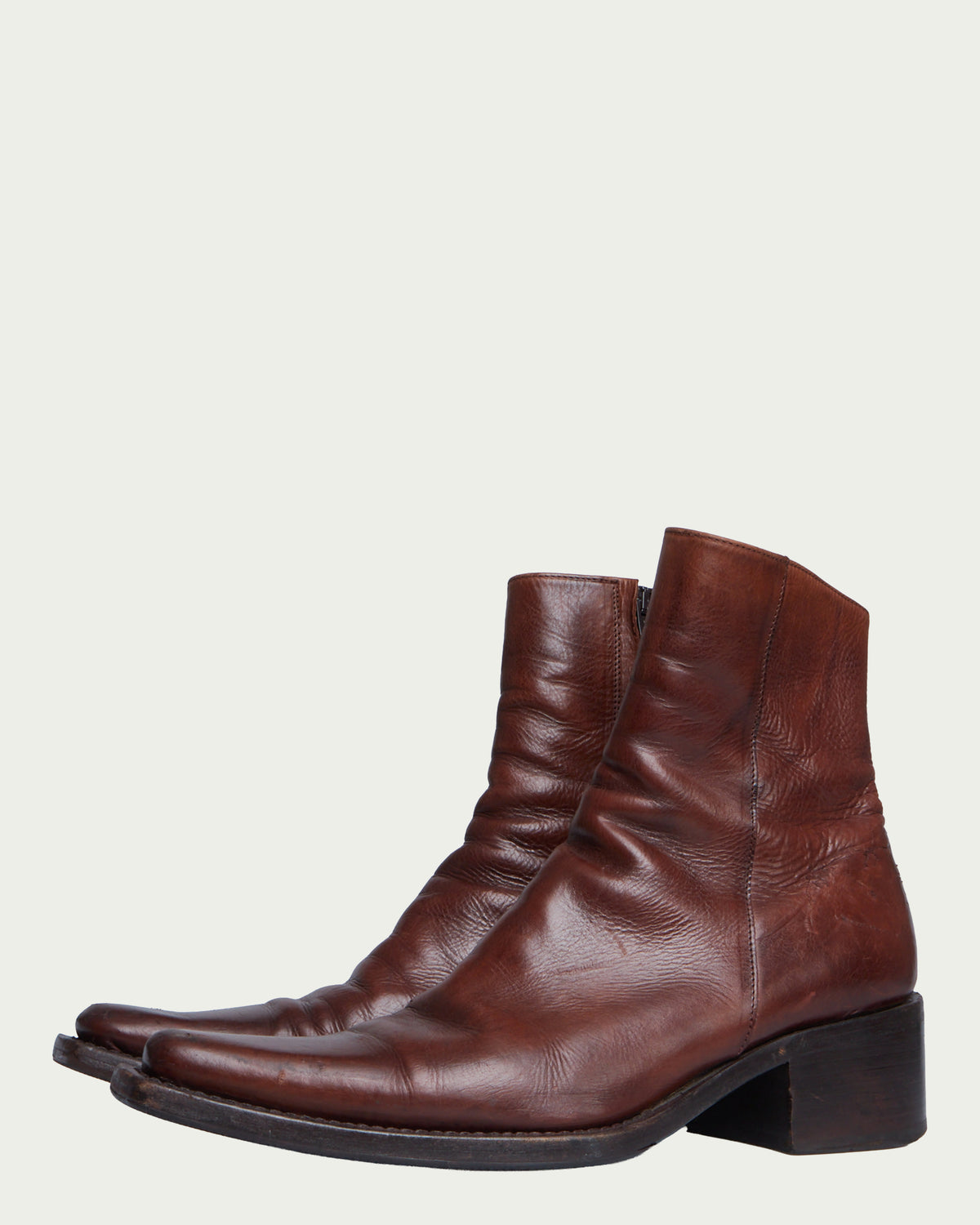 Dsquared2 leather boots
