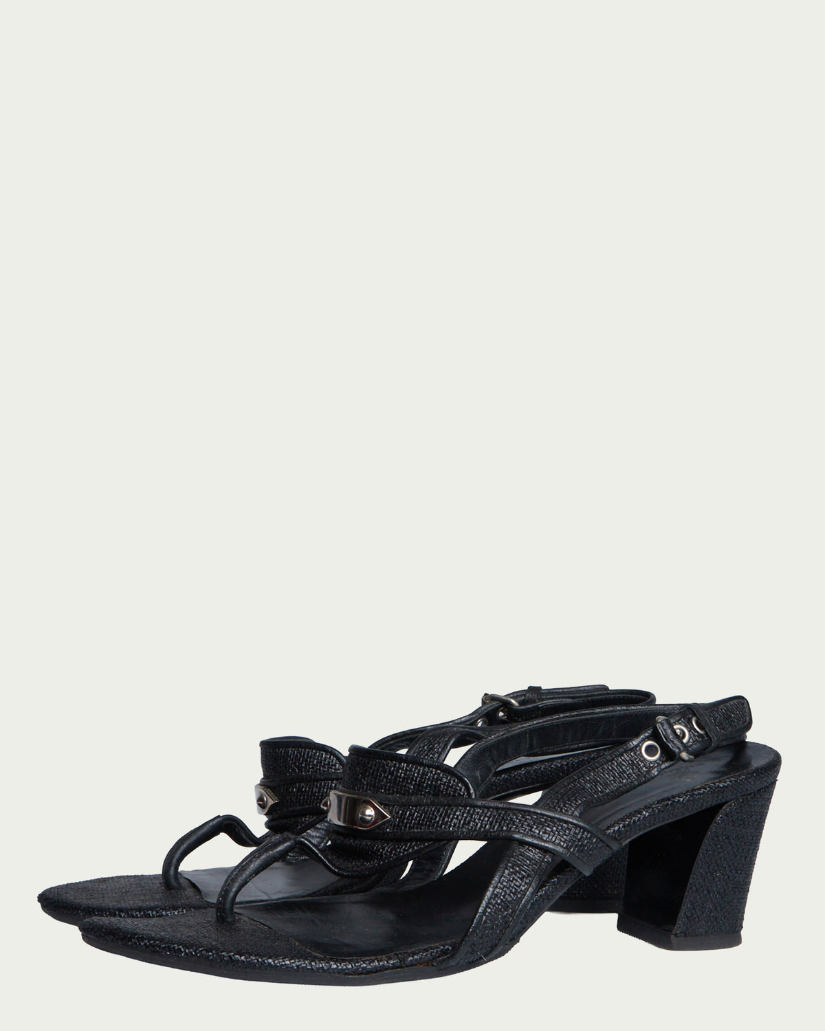 Balenciaga City Thong sandals