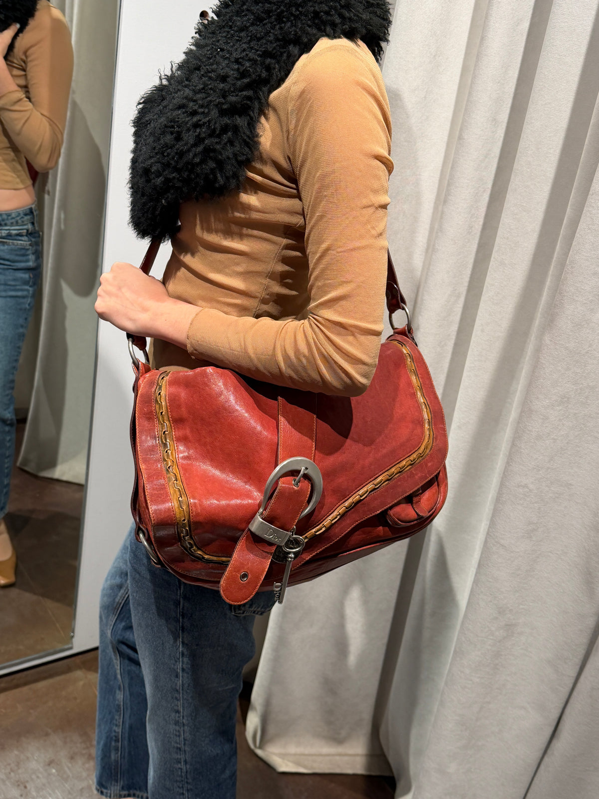 Dior Saddle Gaucho