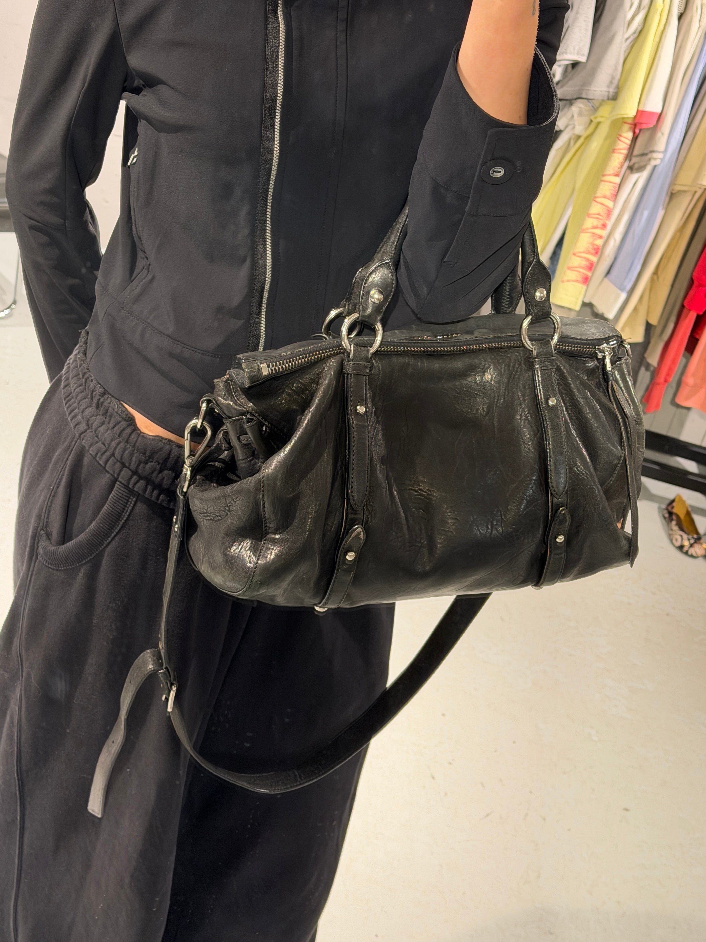 Miu Miu Vitello Lux Bow