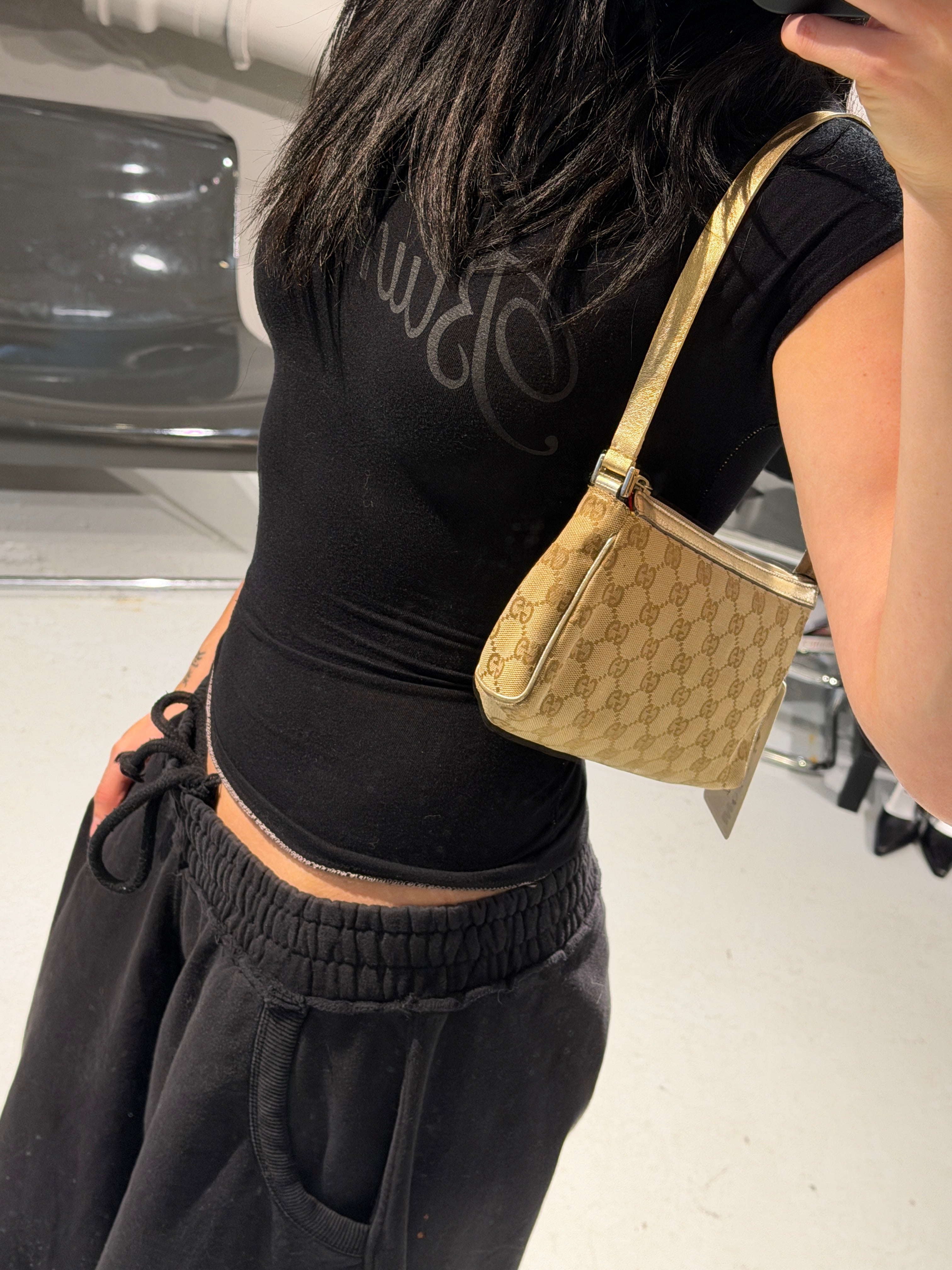 Gucci Abbey D-Ring Pochette