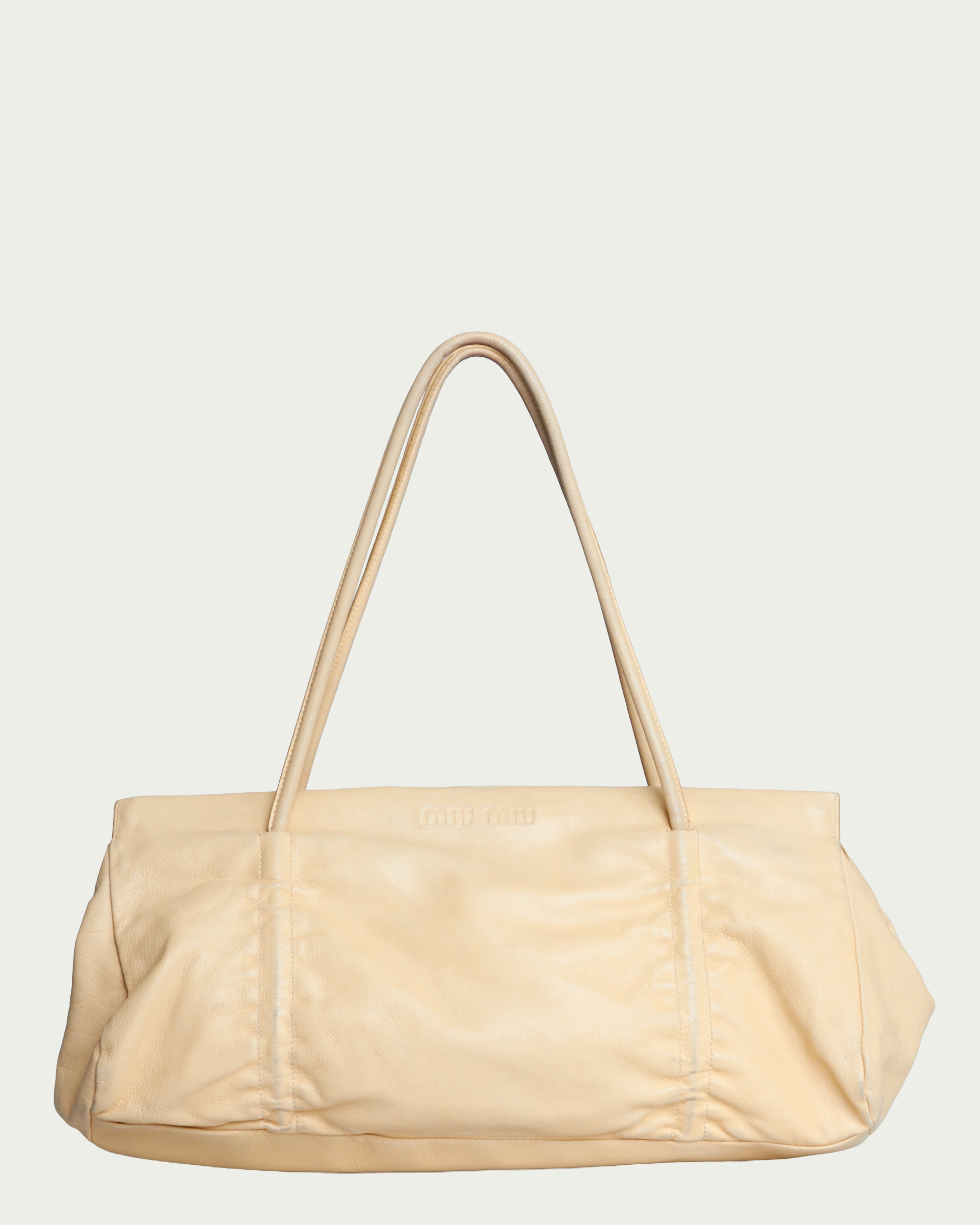 Miu Miu Leather Shoulder Bag