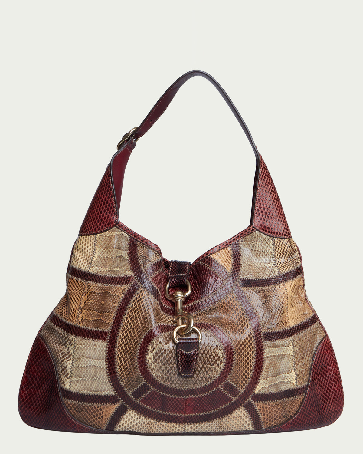 Gucci 1961 Python Jackie