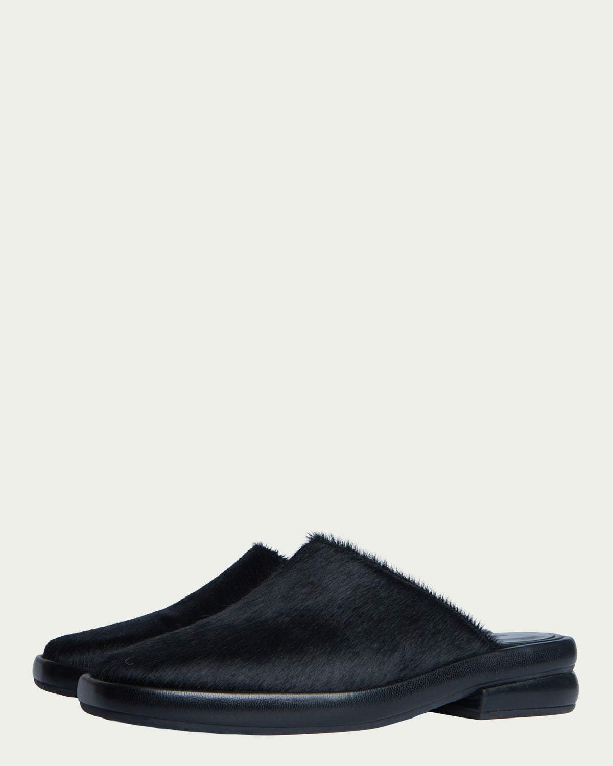Eckhaus Latta pony-hair mules