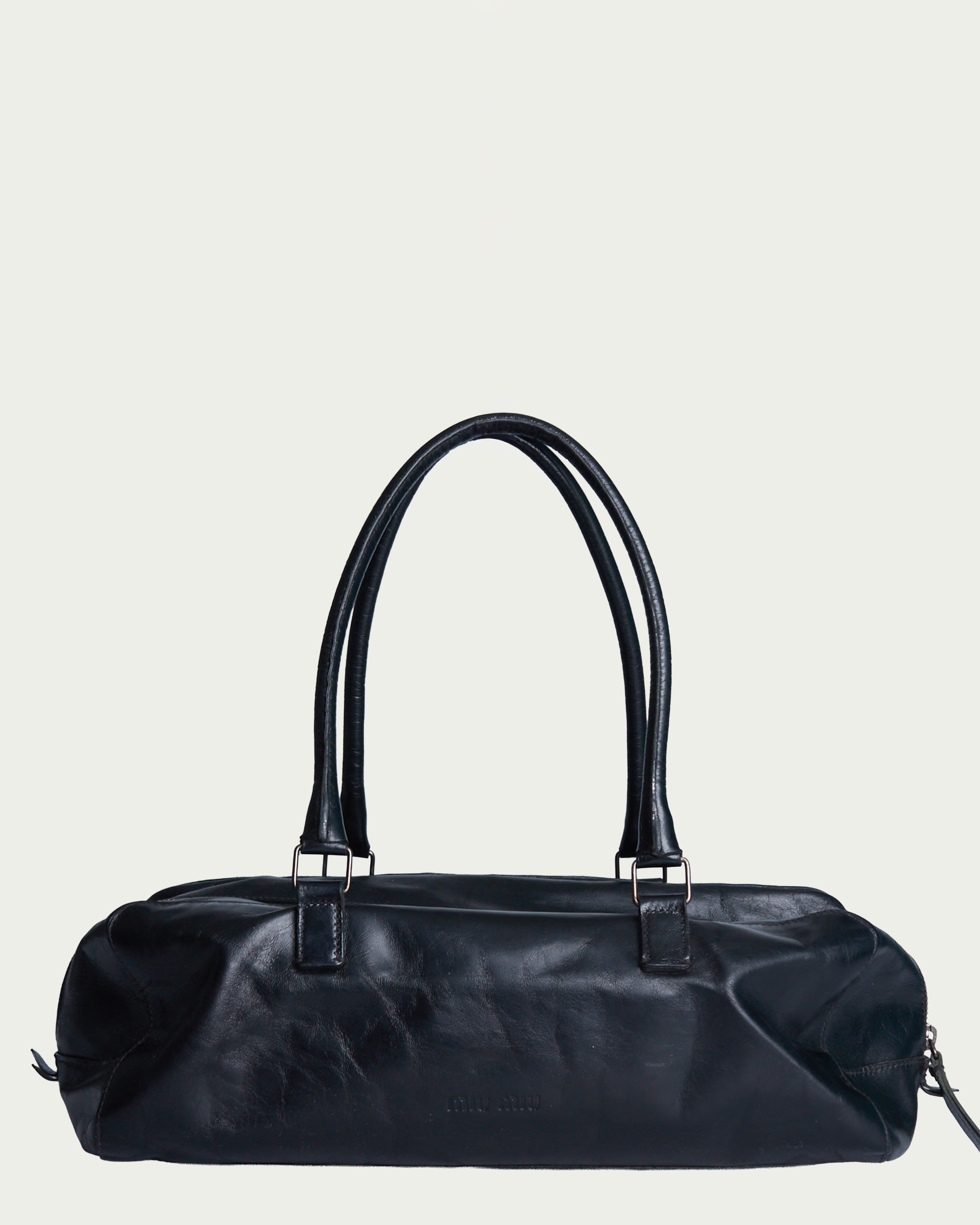 Miu Miu Leather Shoulder Bag