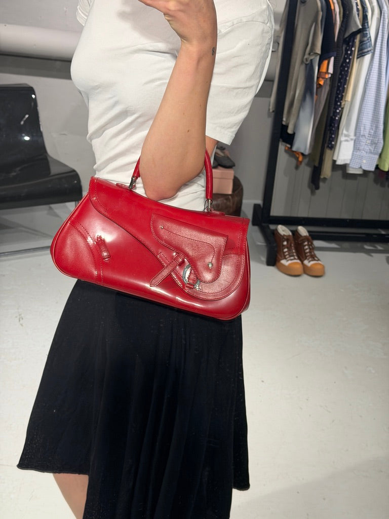 Dior Saddle Handbag