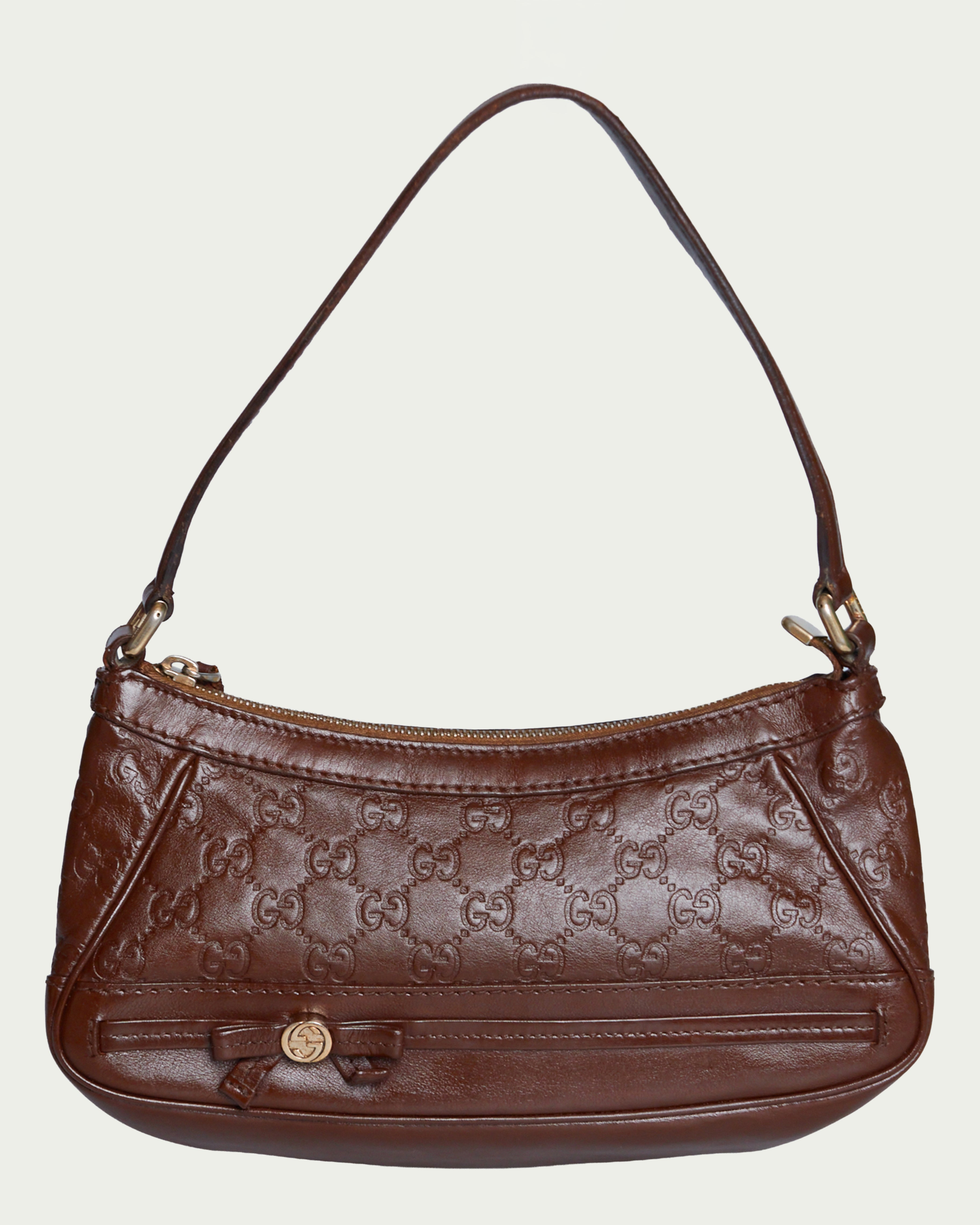 Gucci Guccissima Mayfair Pochette