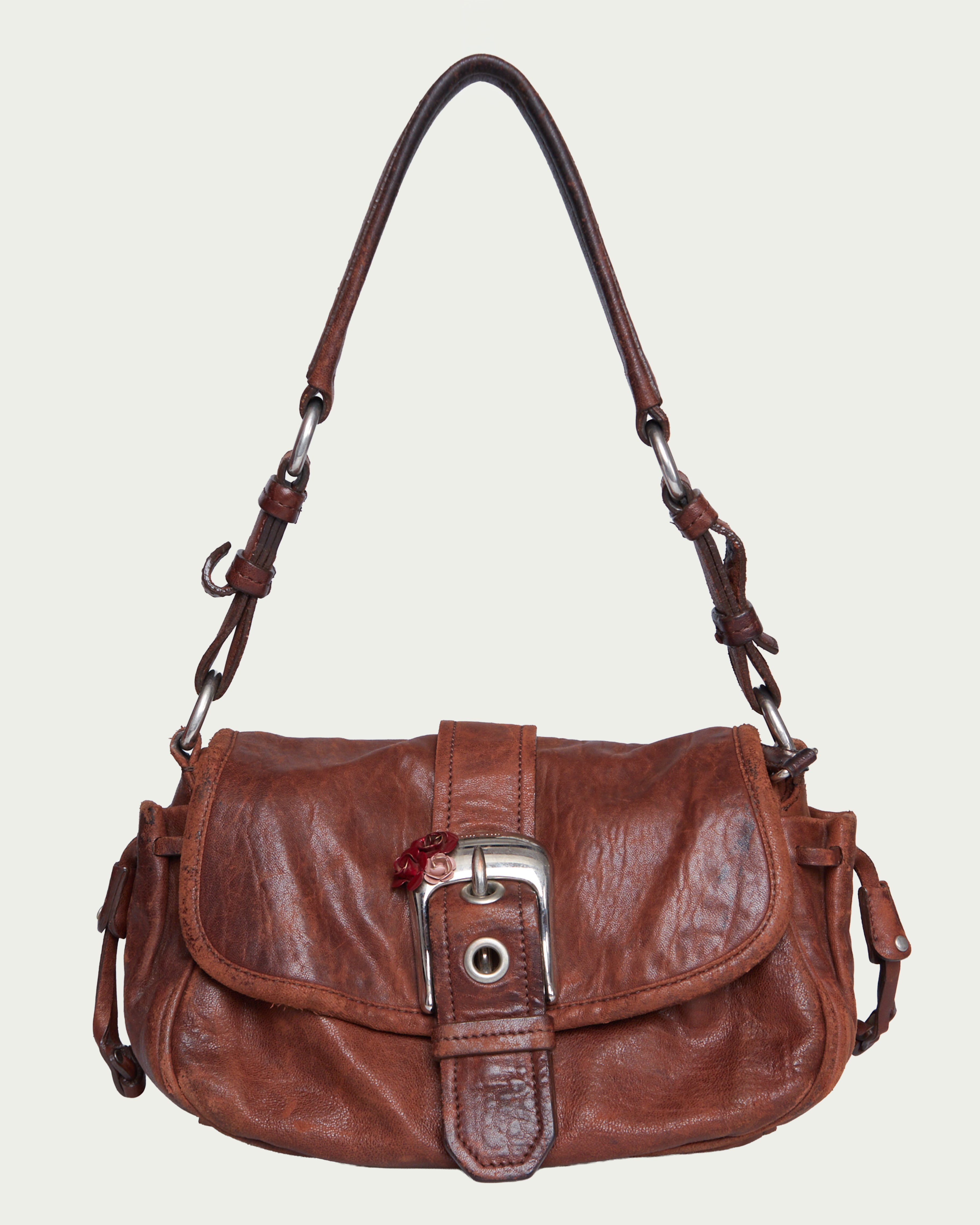 Miu Miu Buckle Pochette