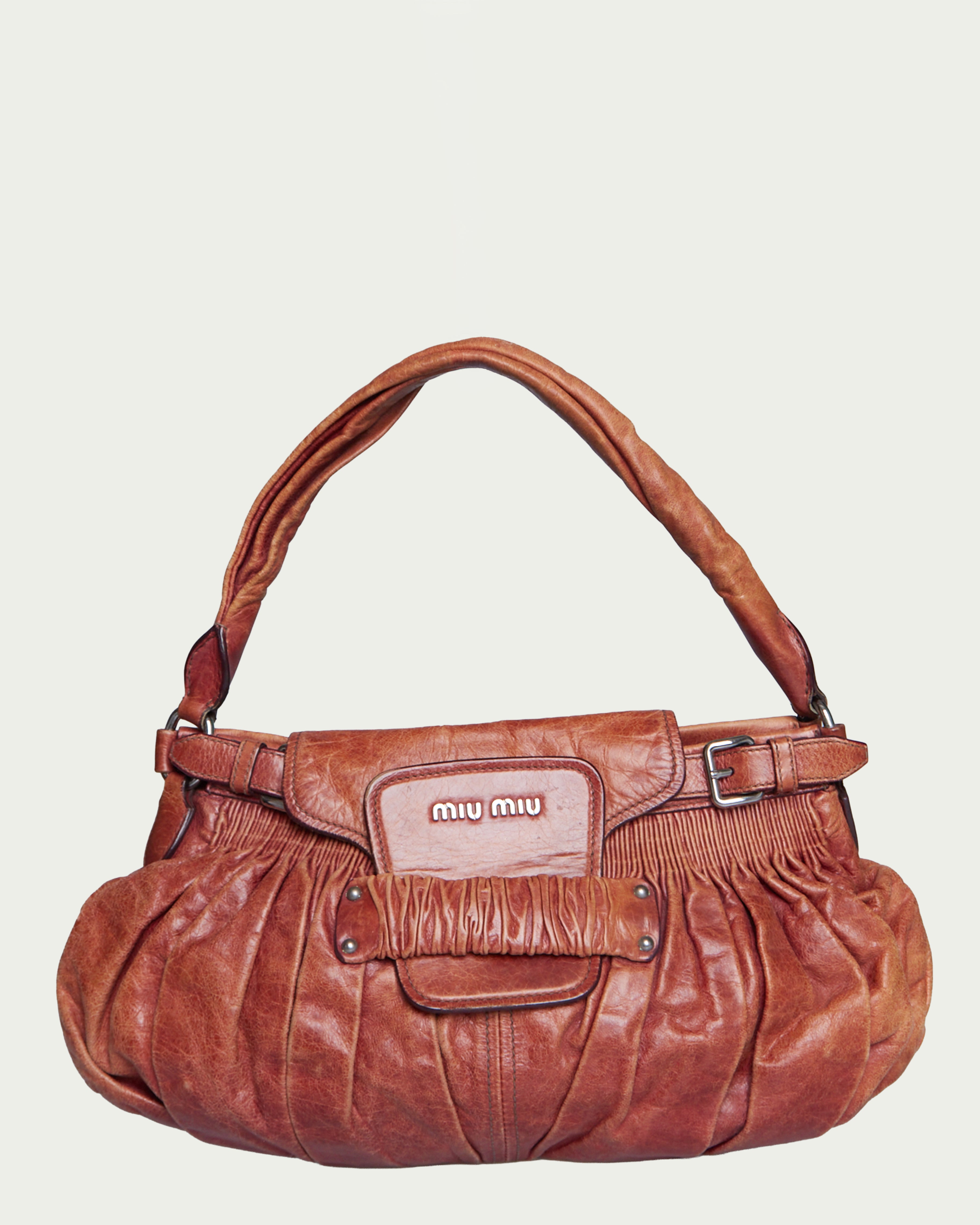 Miu Miu Vitello Handbag