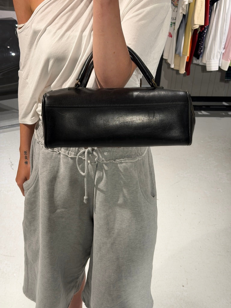 Miu Miu Leather Boston Bag