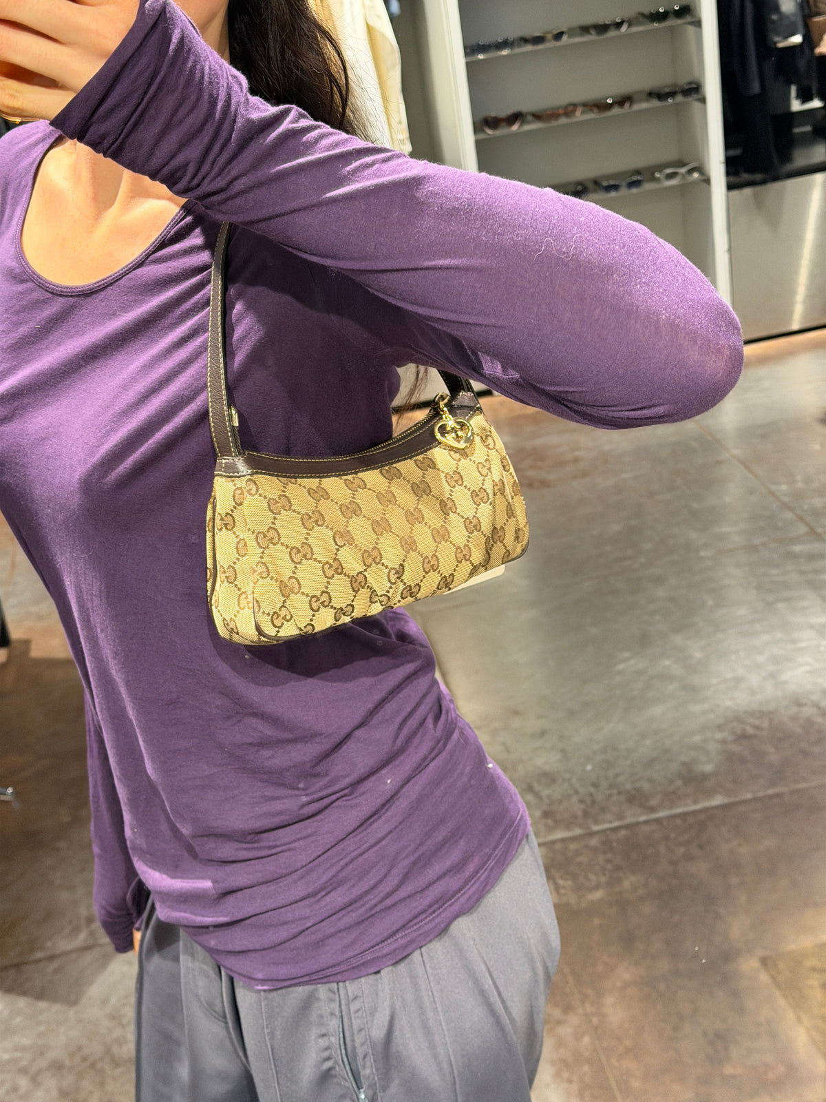 Gucci Interlocking Heart Pochette
