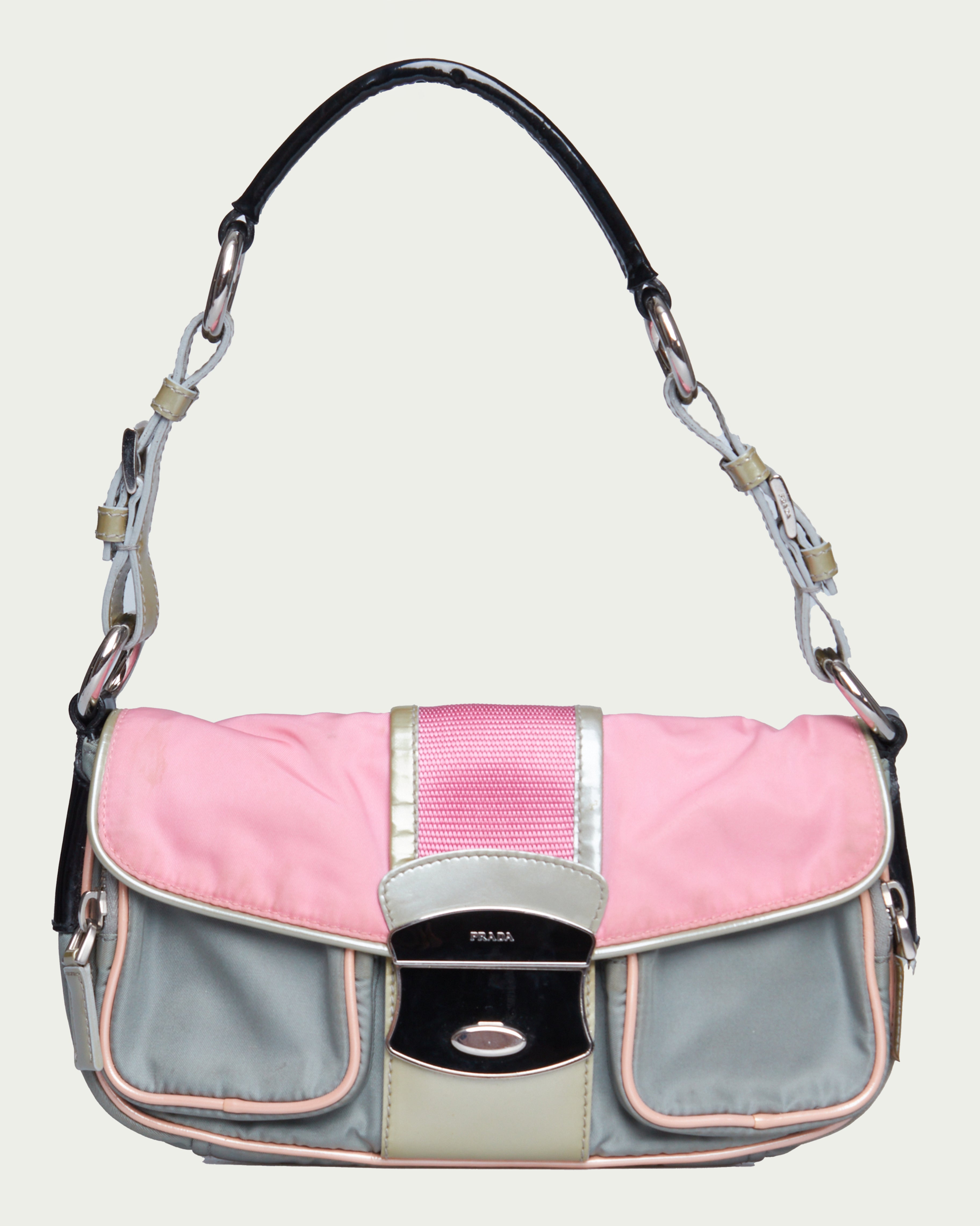 Prada Tessuto Pocket Space shoulder bag
