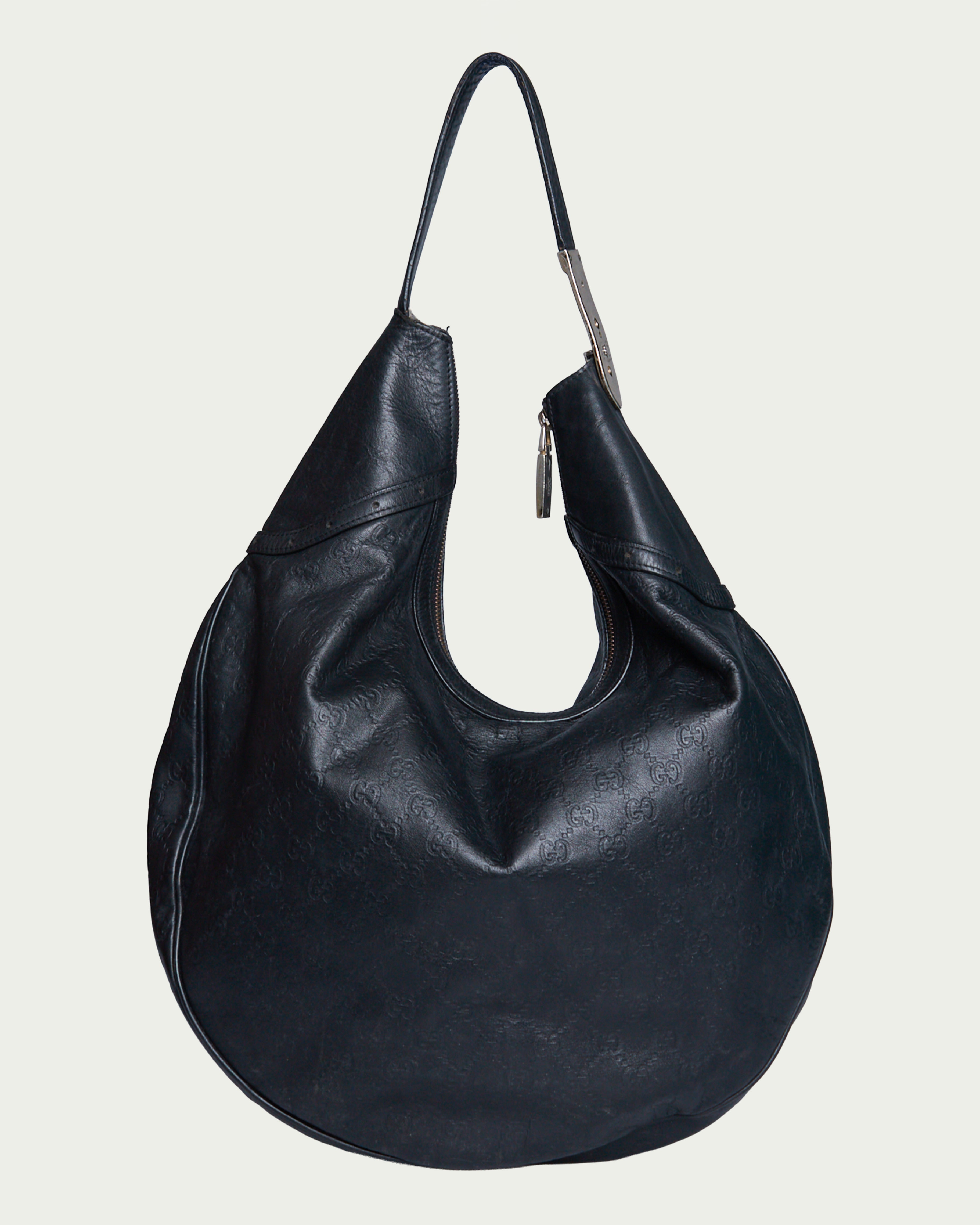 Gucci Guccissima Hobo Bag