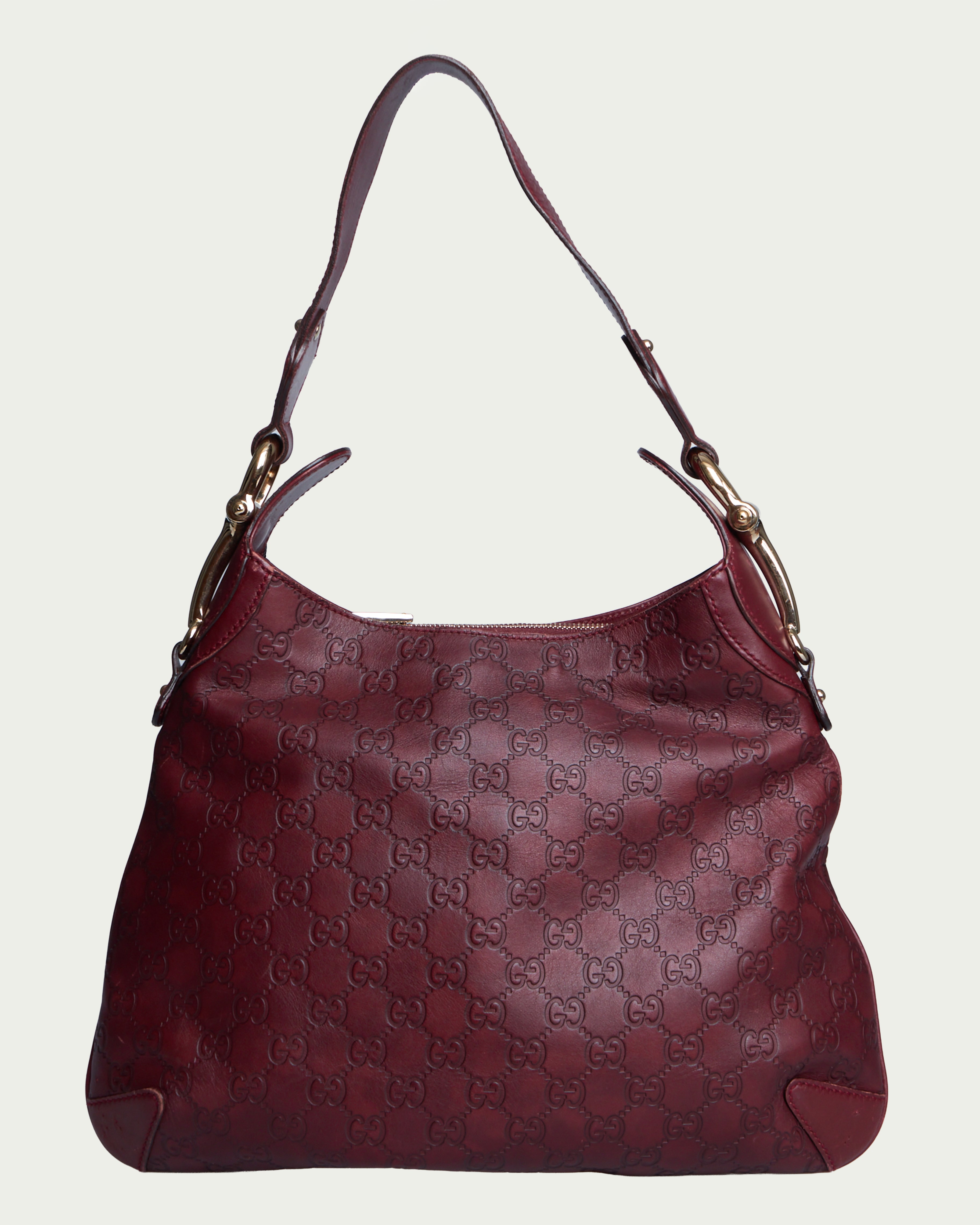 Gucci Guccissima Horsebit Creole Hobo