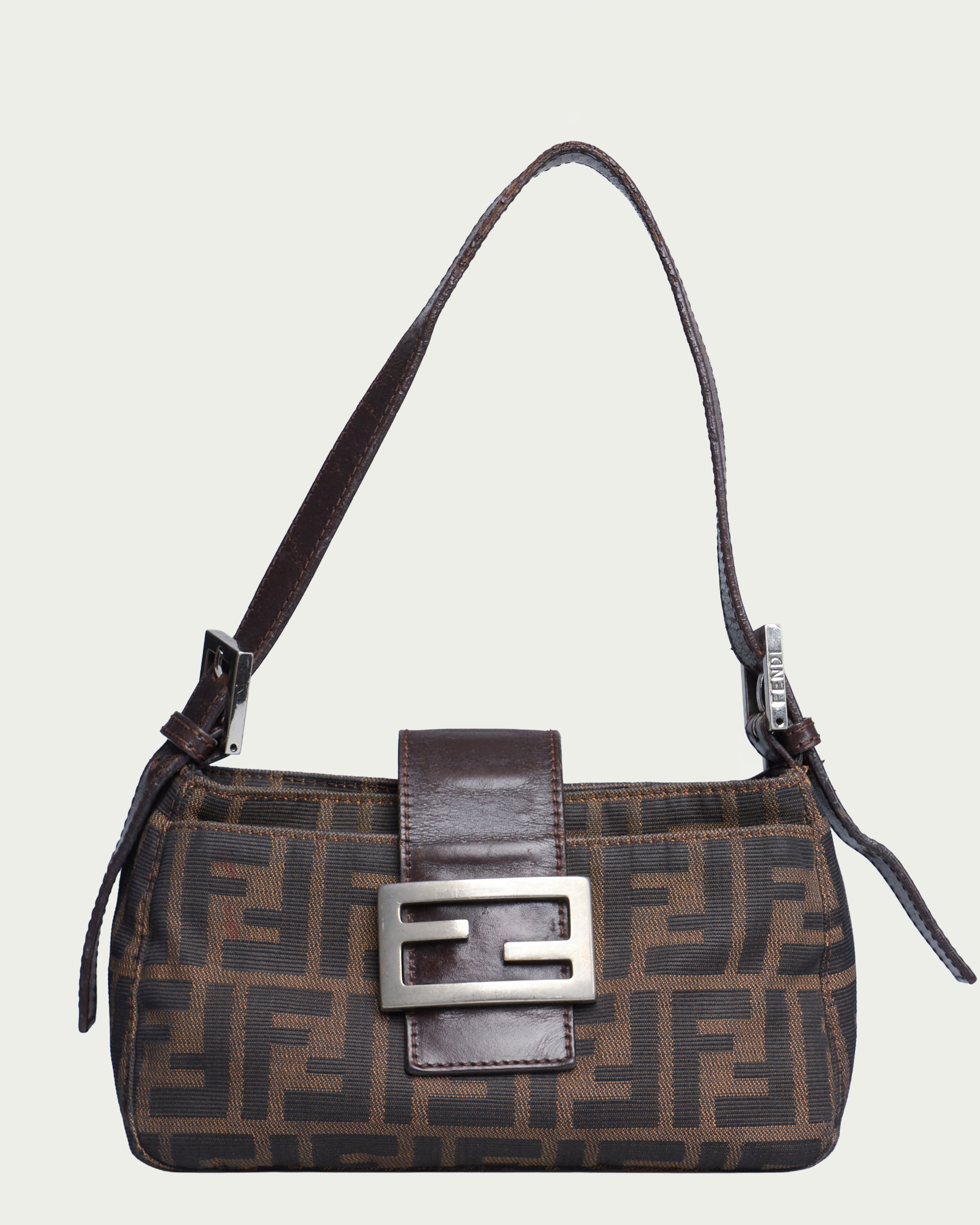 Fendi Zucchino Baguette