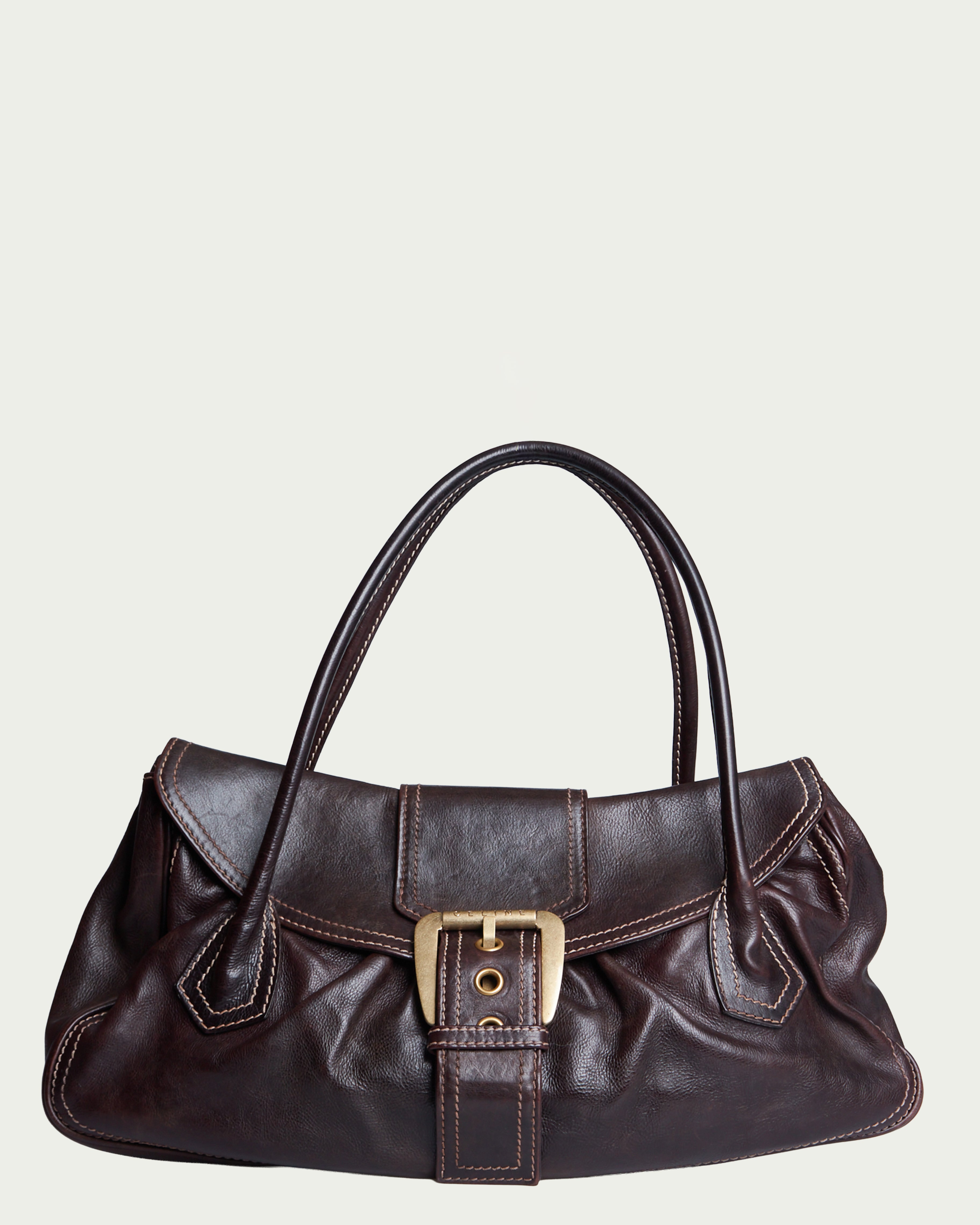 Céline Boogie Leather Bag