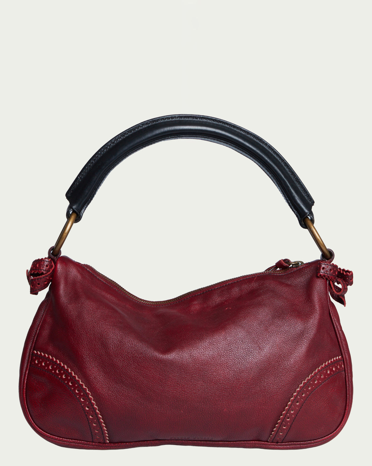 Miu Miu Leather Bauletto
