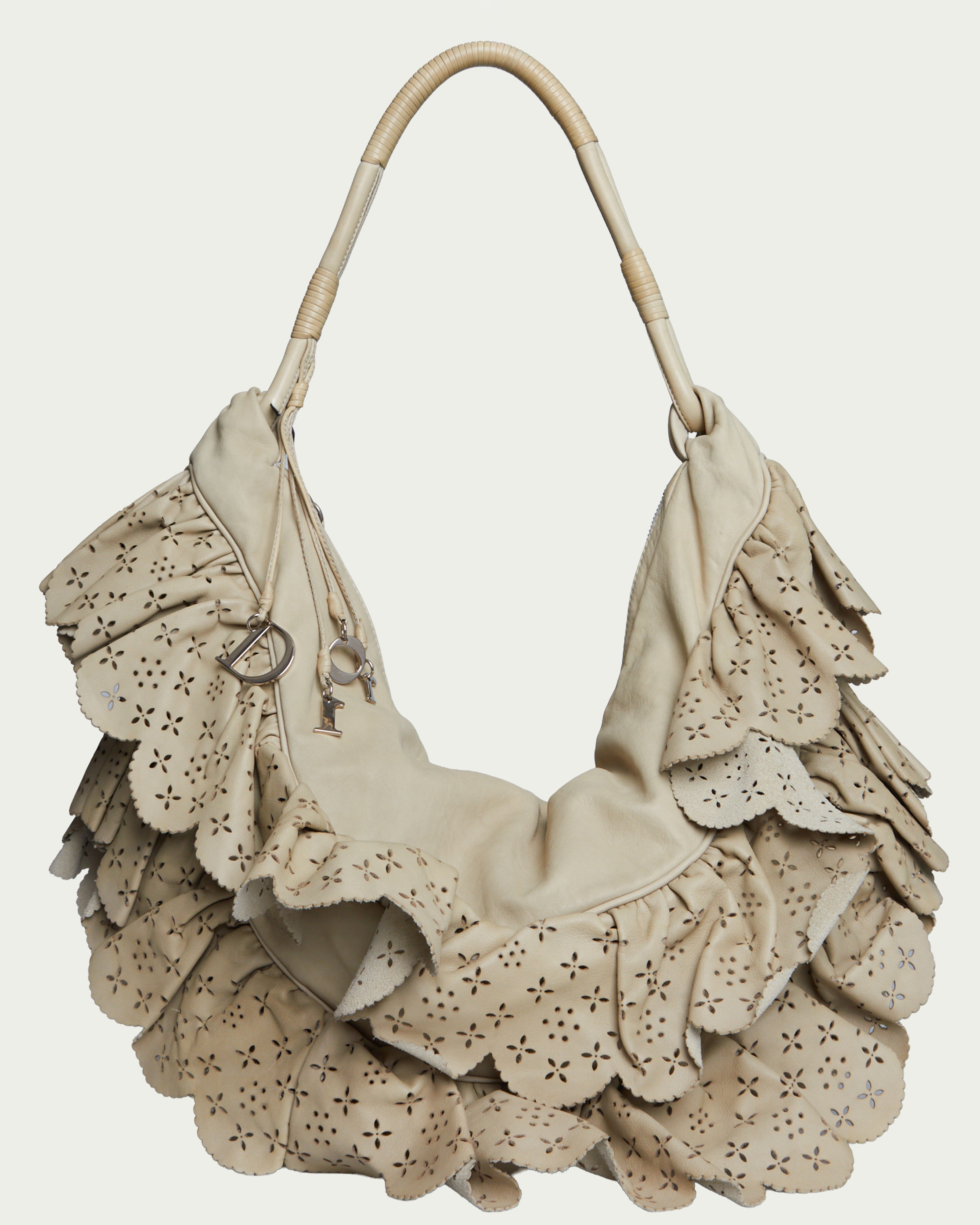 Dior Gypsy Ruffle Hobo